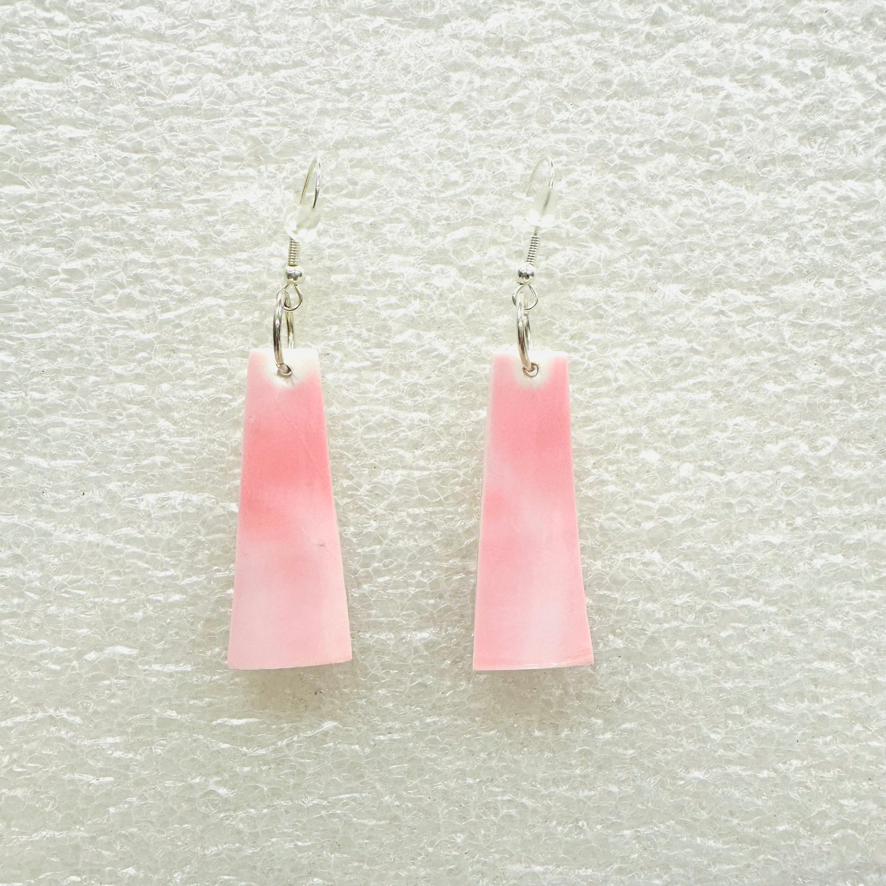 Shell Earrings - Caracol | Conch - Trapizoid