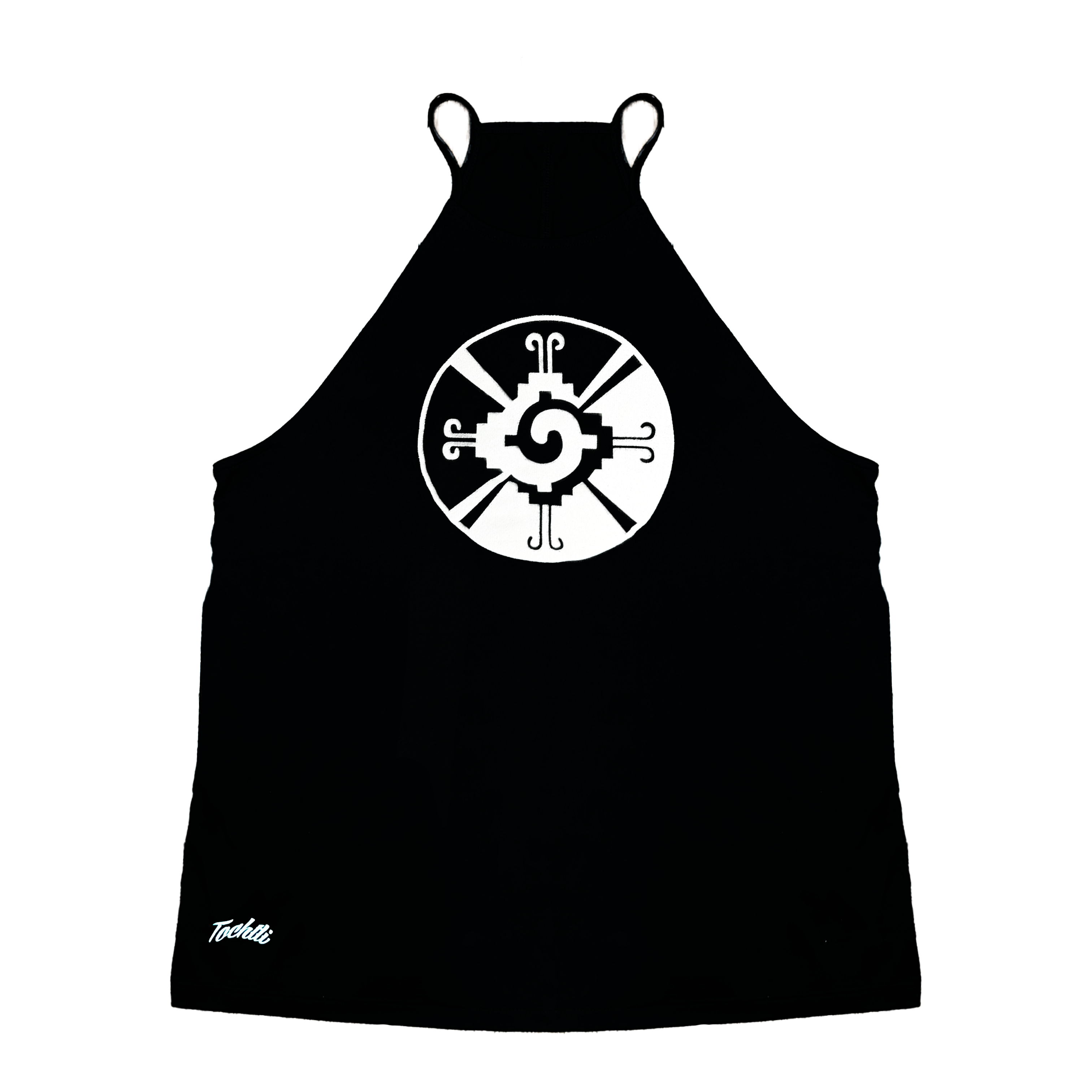 Ladies Tank Top - Hunab Ku - Black