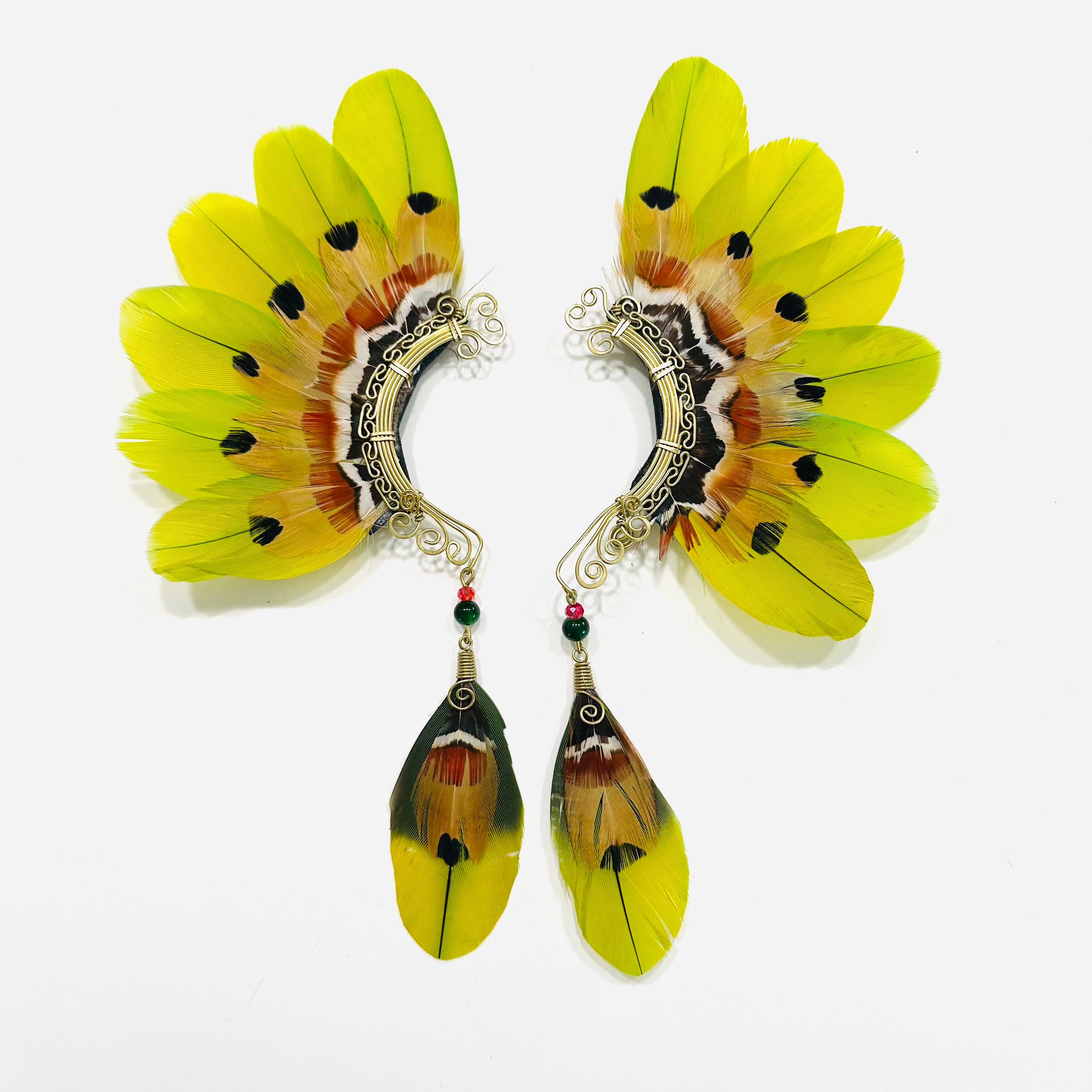Feather wing cuff Earrings 1170