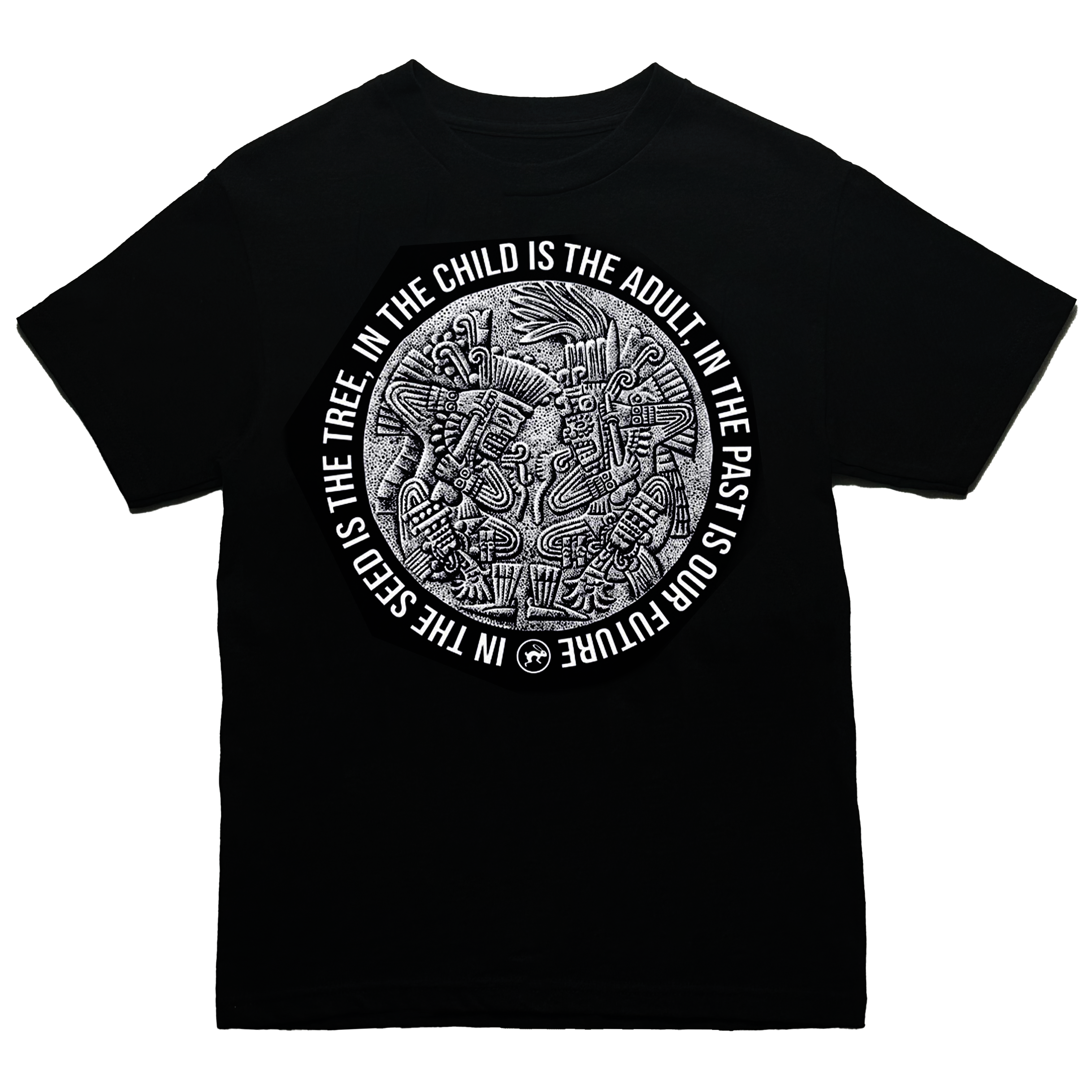 Top - Tezcatlipoca n Huitzilopochtli - black