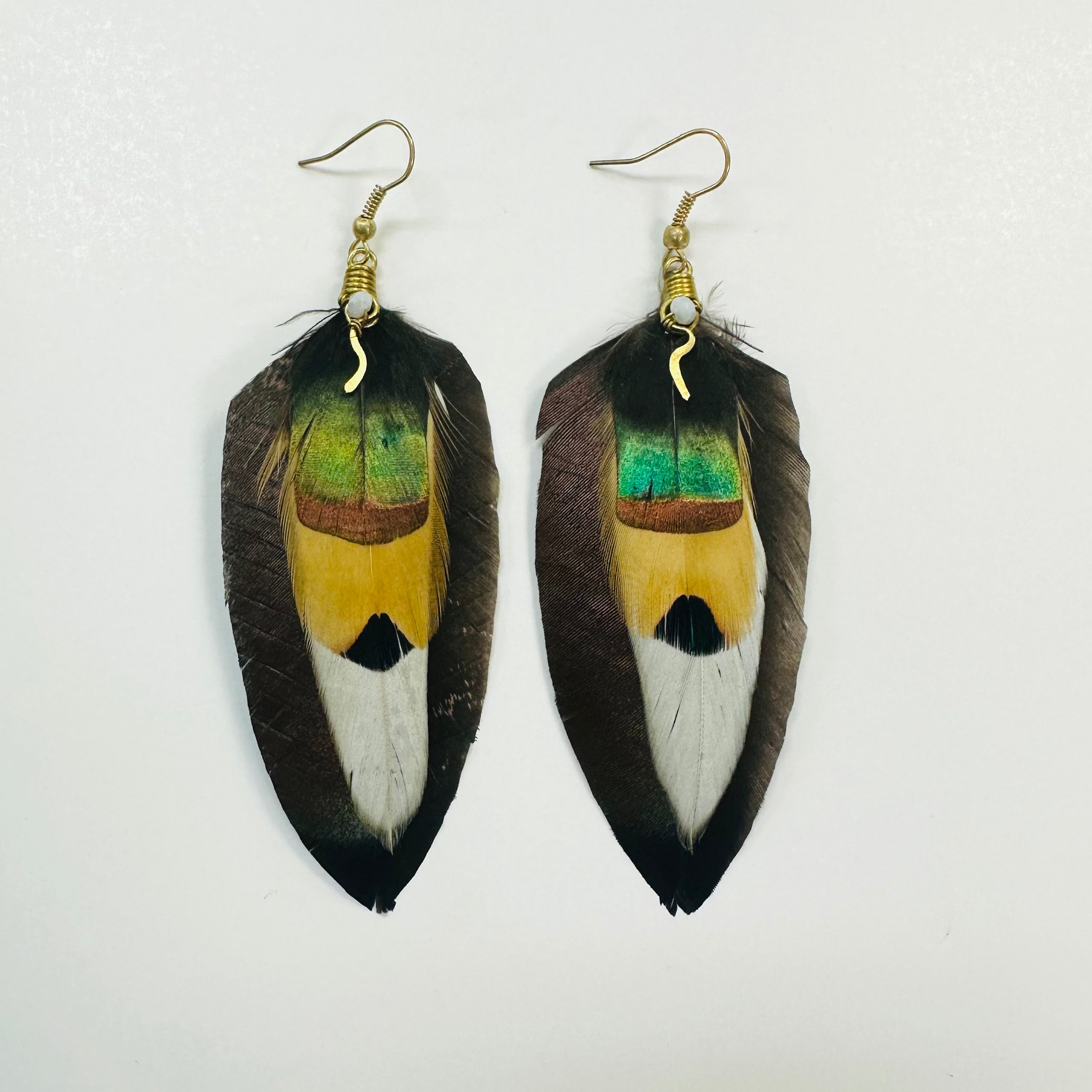 Feather Earrings (Medium) 91