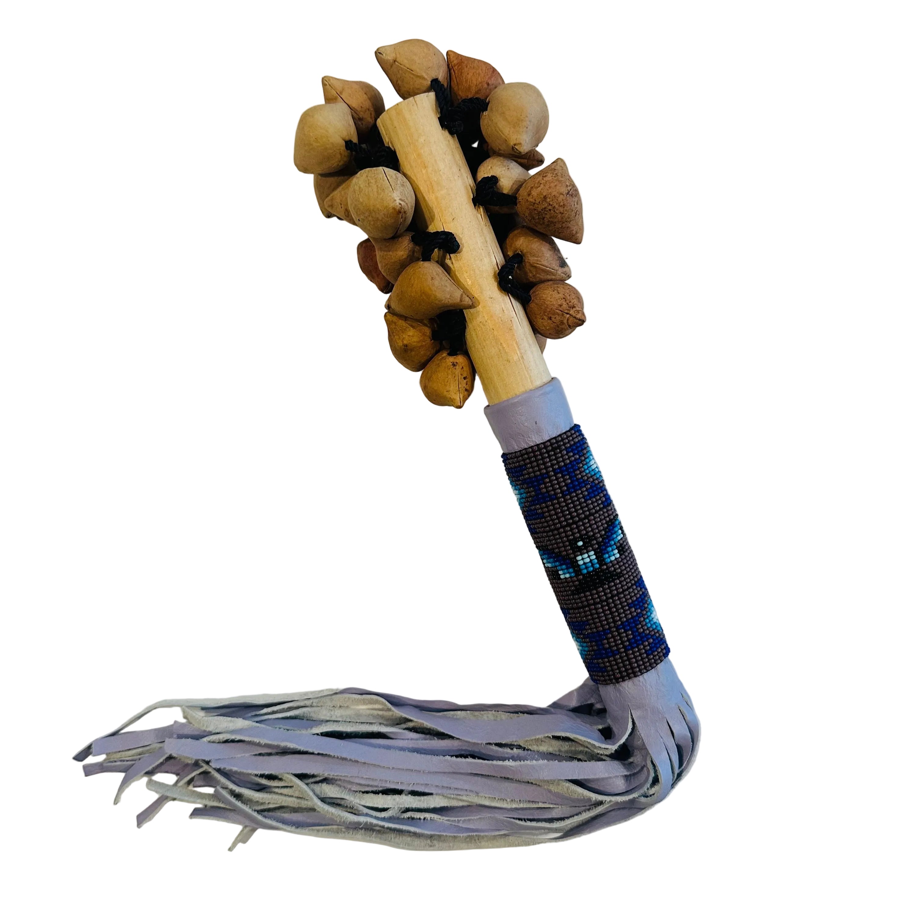 Dance - Sonaja (Rattle) - Ayoyotes w/ beads 101