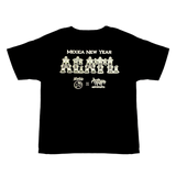 Kids Top -  Mexica New Year 7 Acatl - Black