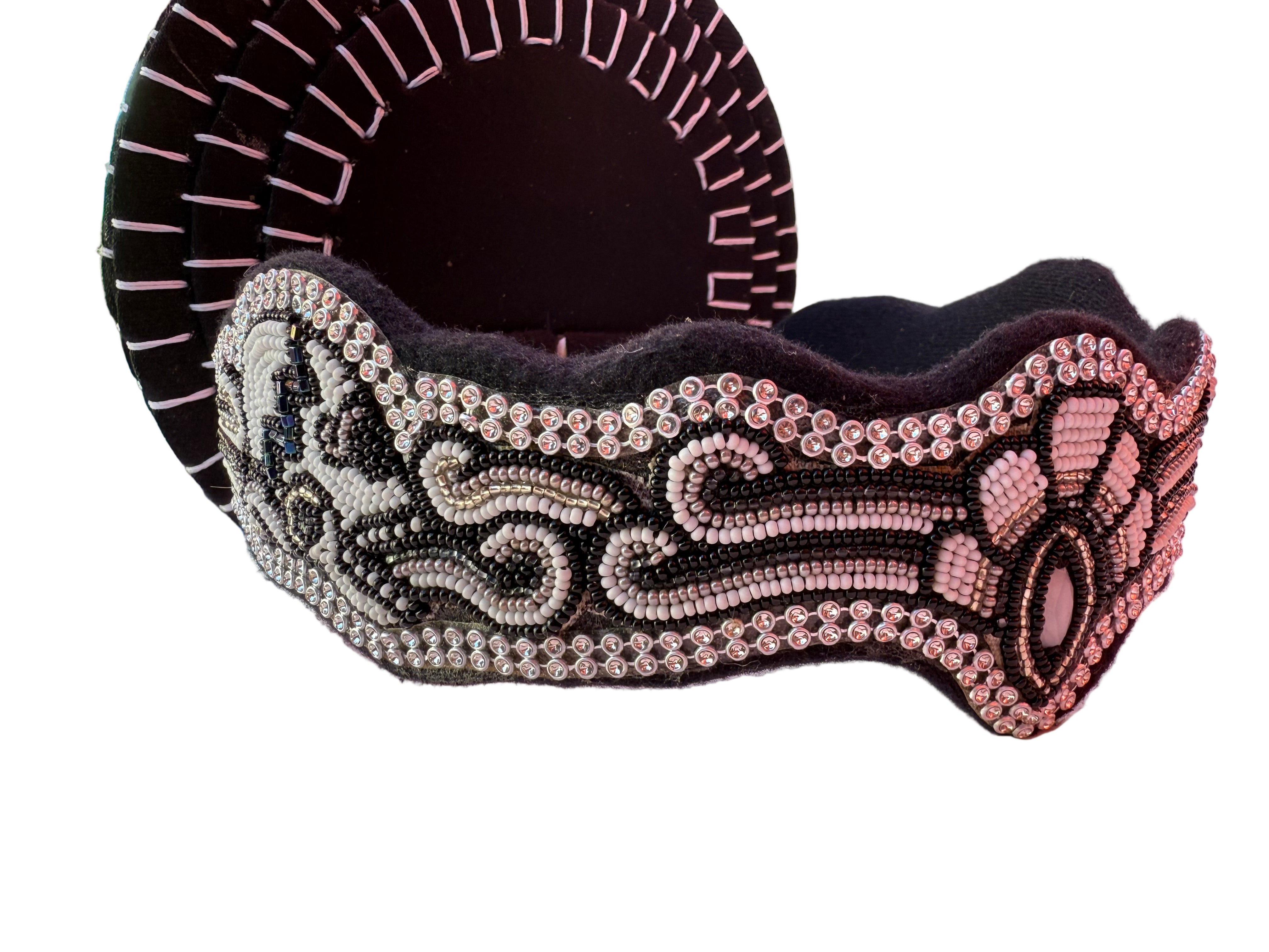 Copilli (Aztec Head Dress) - Beaded - 2