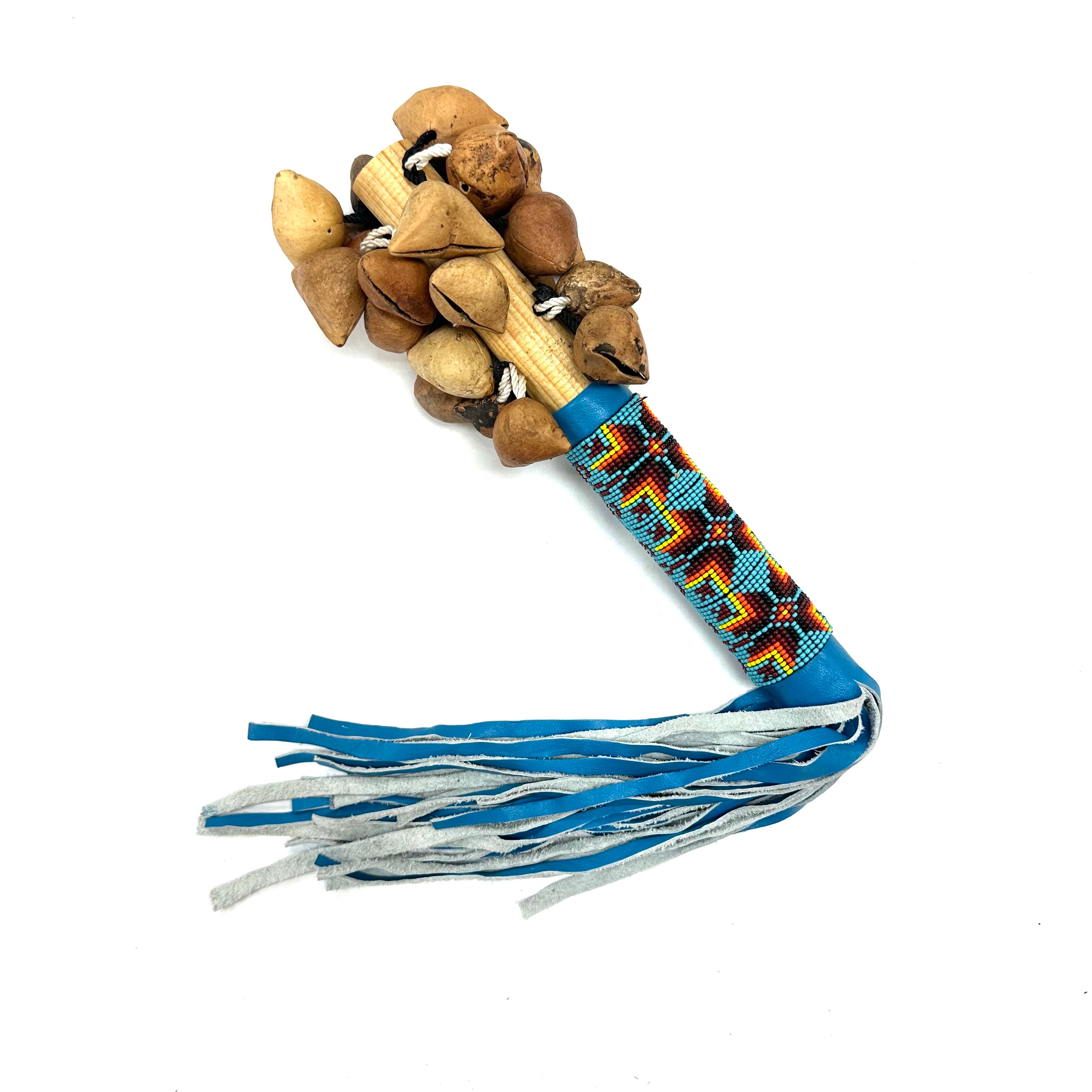 Dance - Sonaja (Rattle) - Ayoyotes w/ beads 51