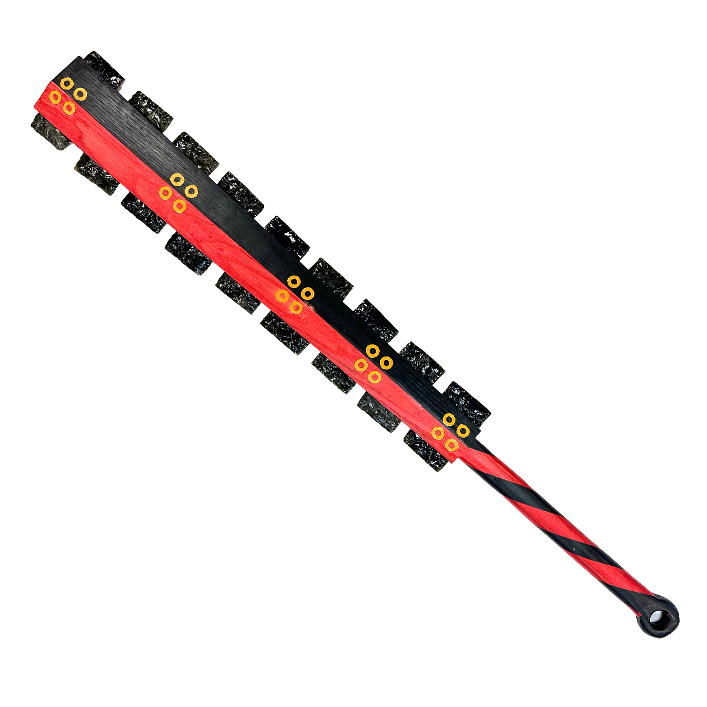 Macuahuitl (Aztec Club) - Red - 40"