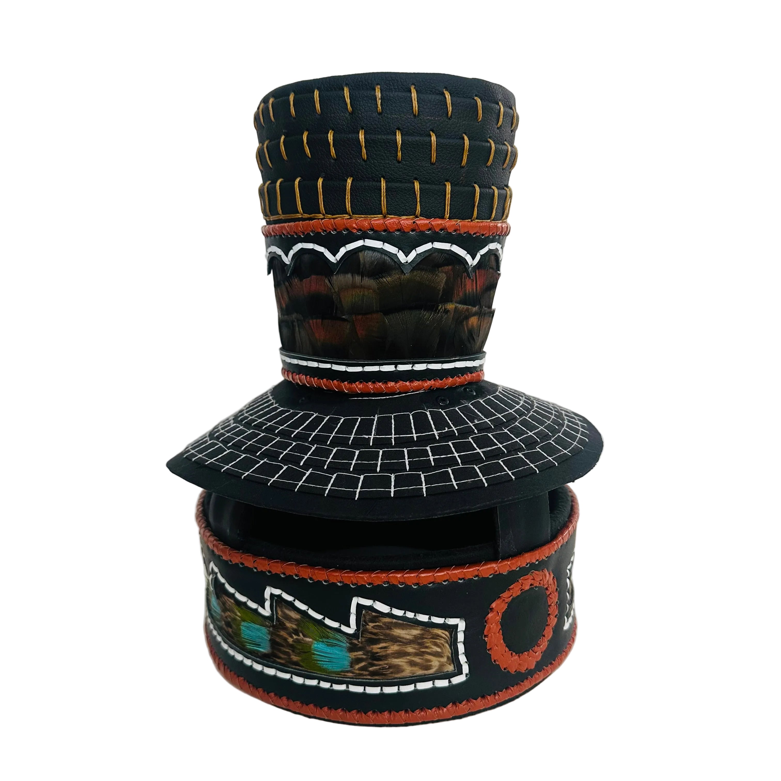 Copilli (Aztec Head Dress) - 59