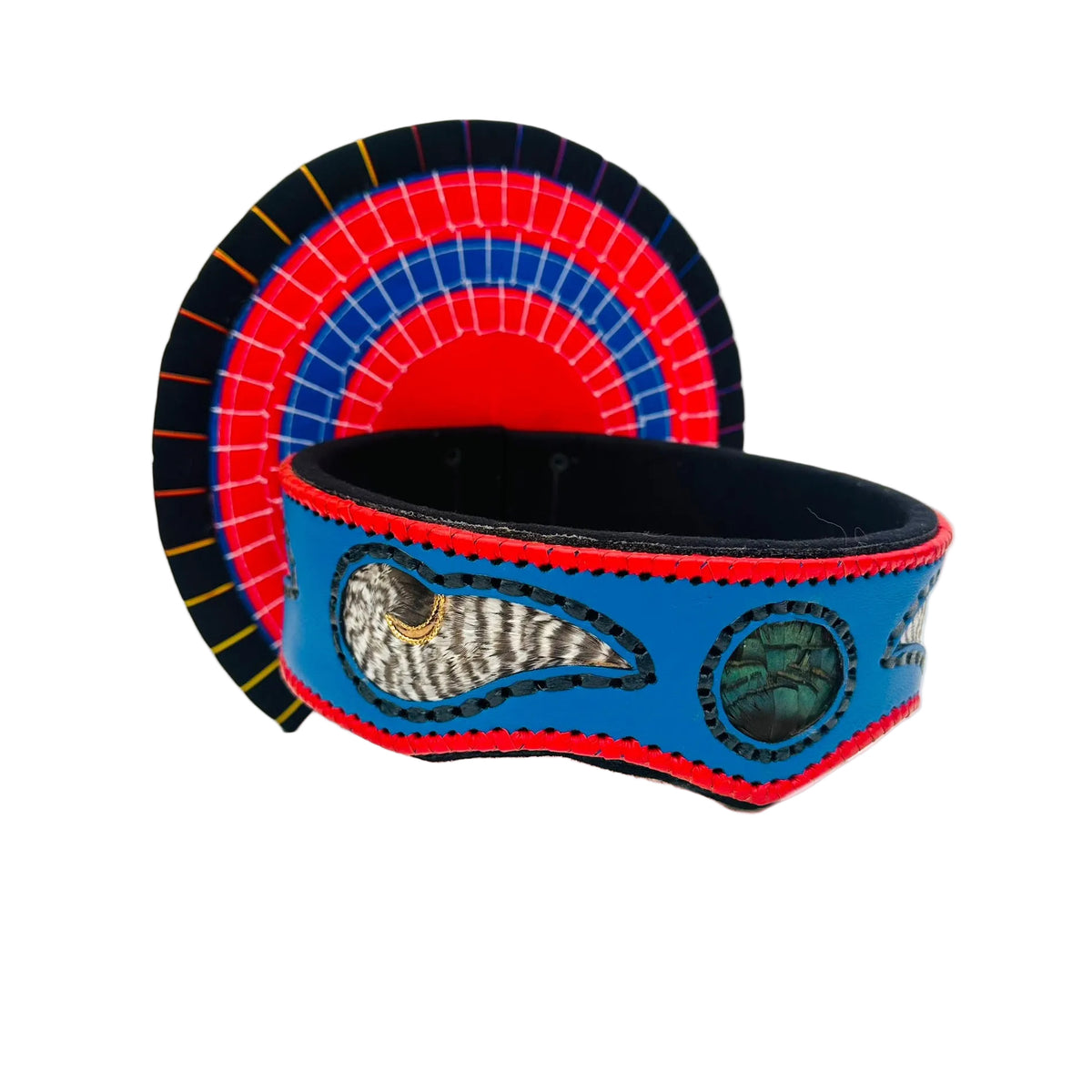 Copilli (Aztec Head Dress) - 82