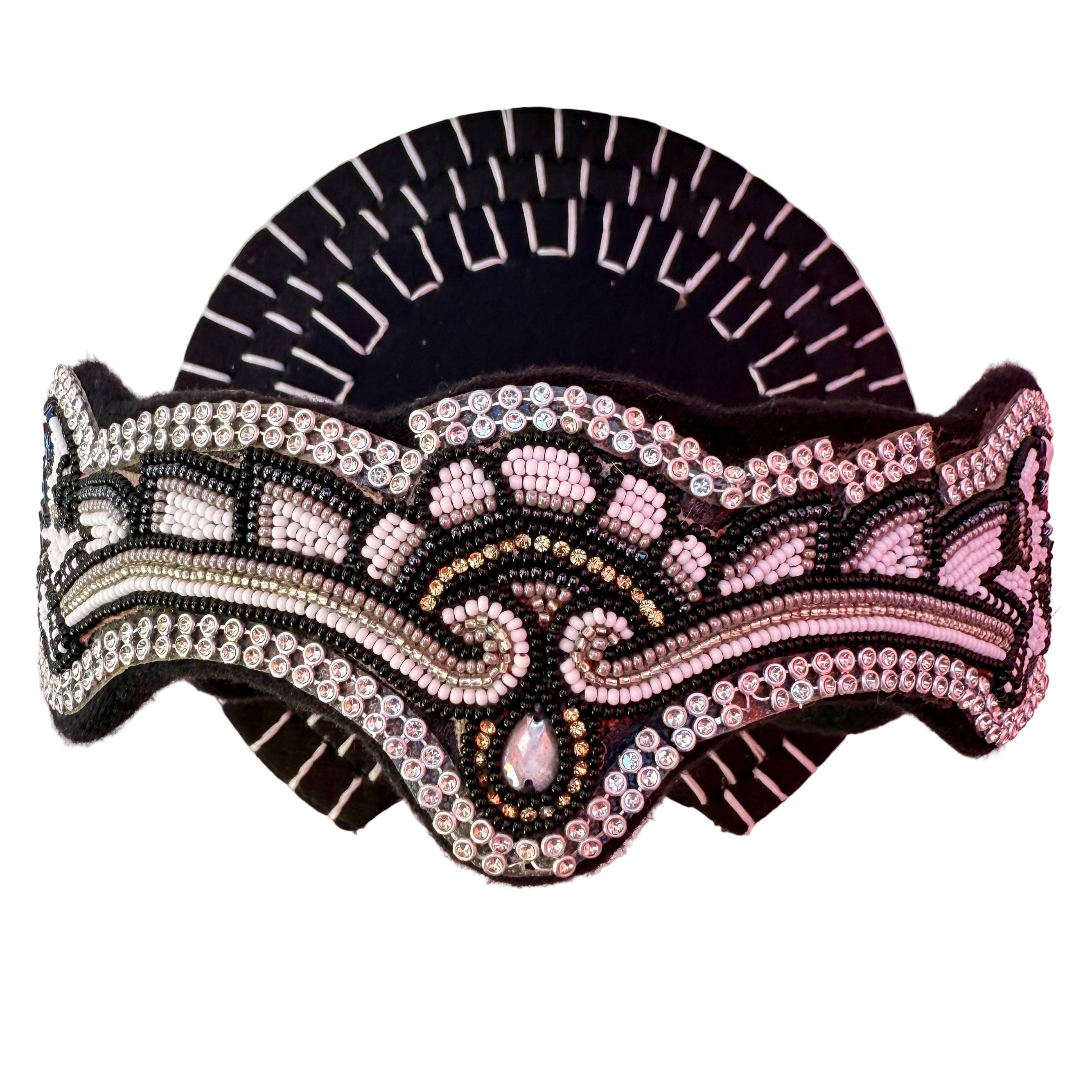 Copilli (Aztec Head Dress) - Beaded - 3