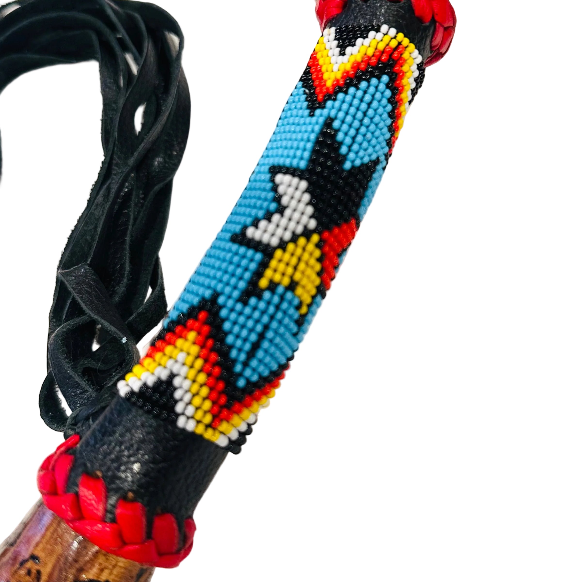 Dance - Gourd Sonaja (Rattle) - Beaded 4