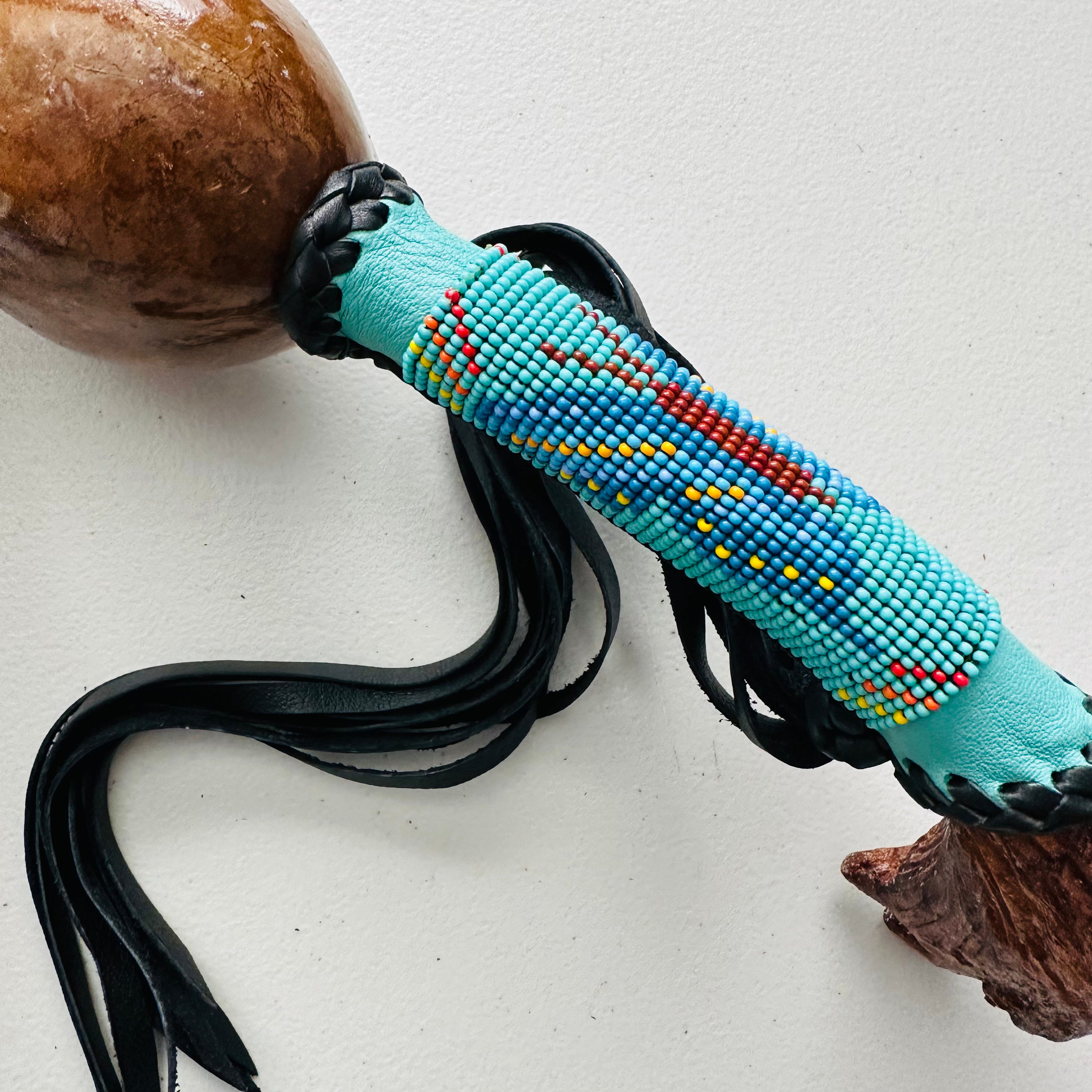 Aztec Dance Rattle 46