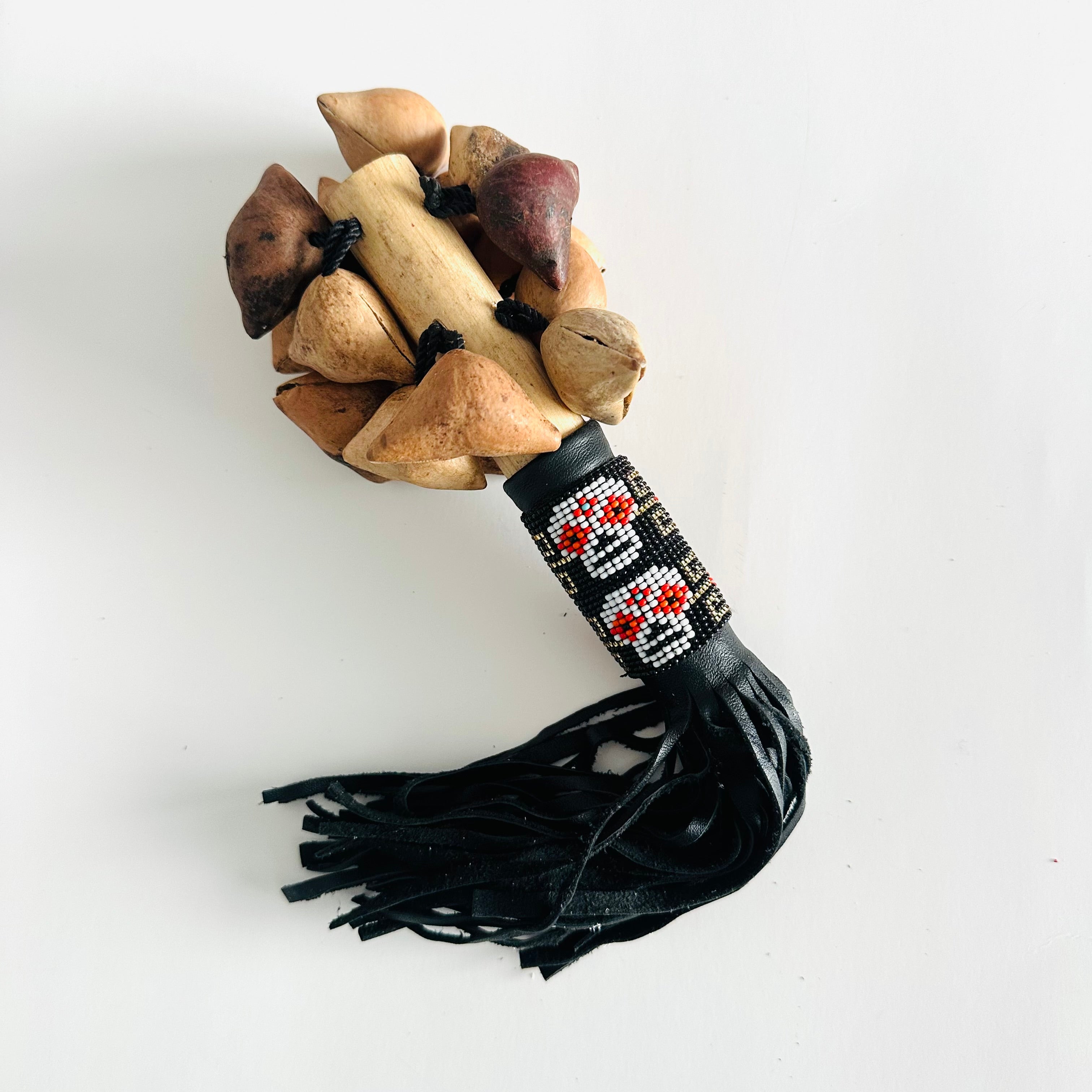 Dance - Sonaja (Rattle) - Ayoyotes w/ beads 116