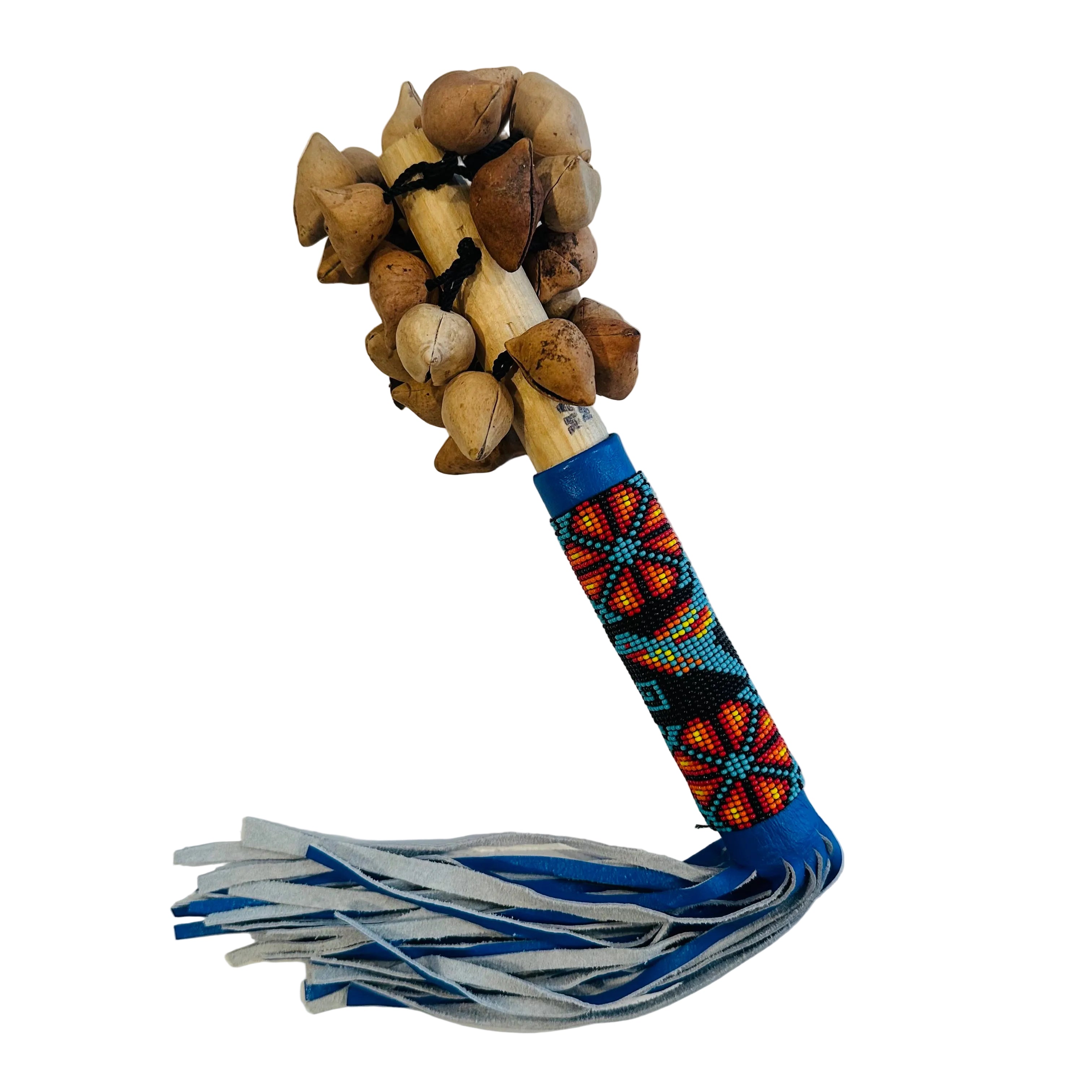 Dance - Sonaja (Rattle) - Ayoyotes w/ beads 94