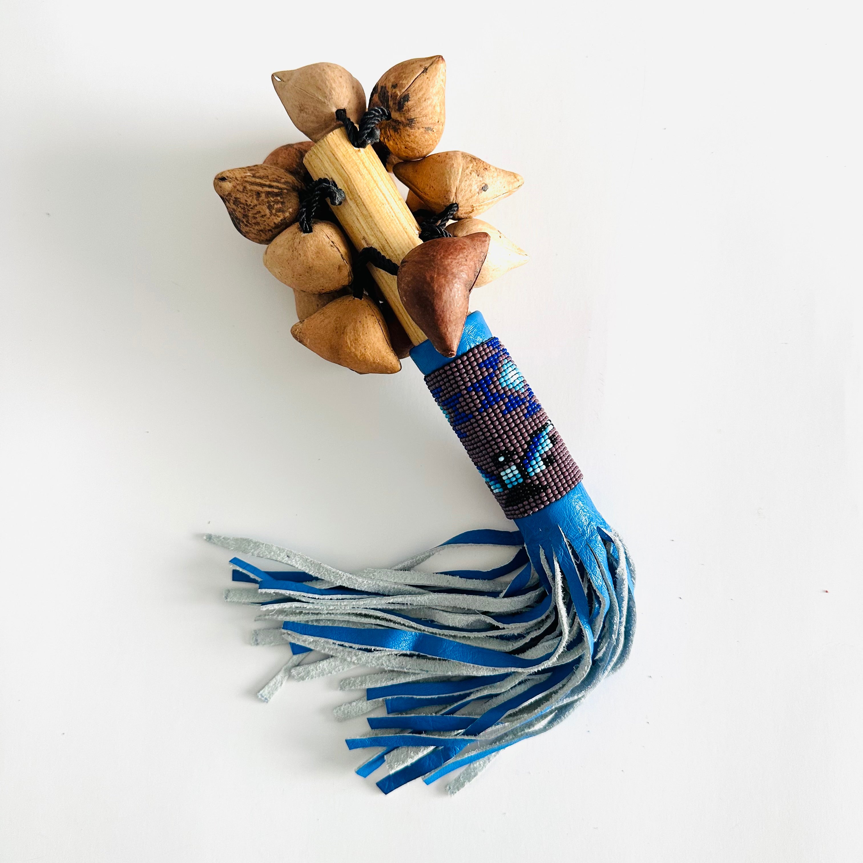 Dance - Sonaja (Rattle) - Ayoyotes w/ beads 117