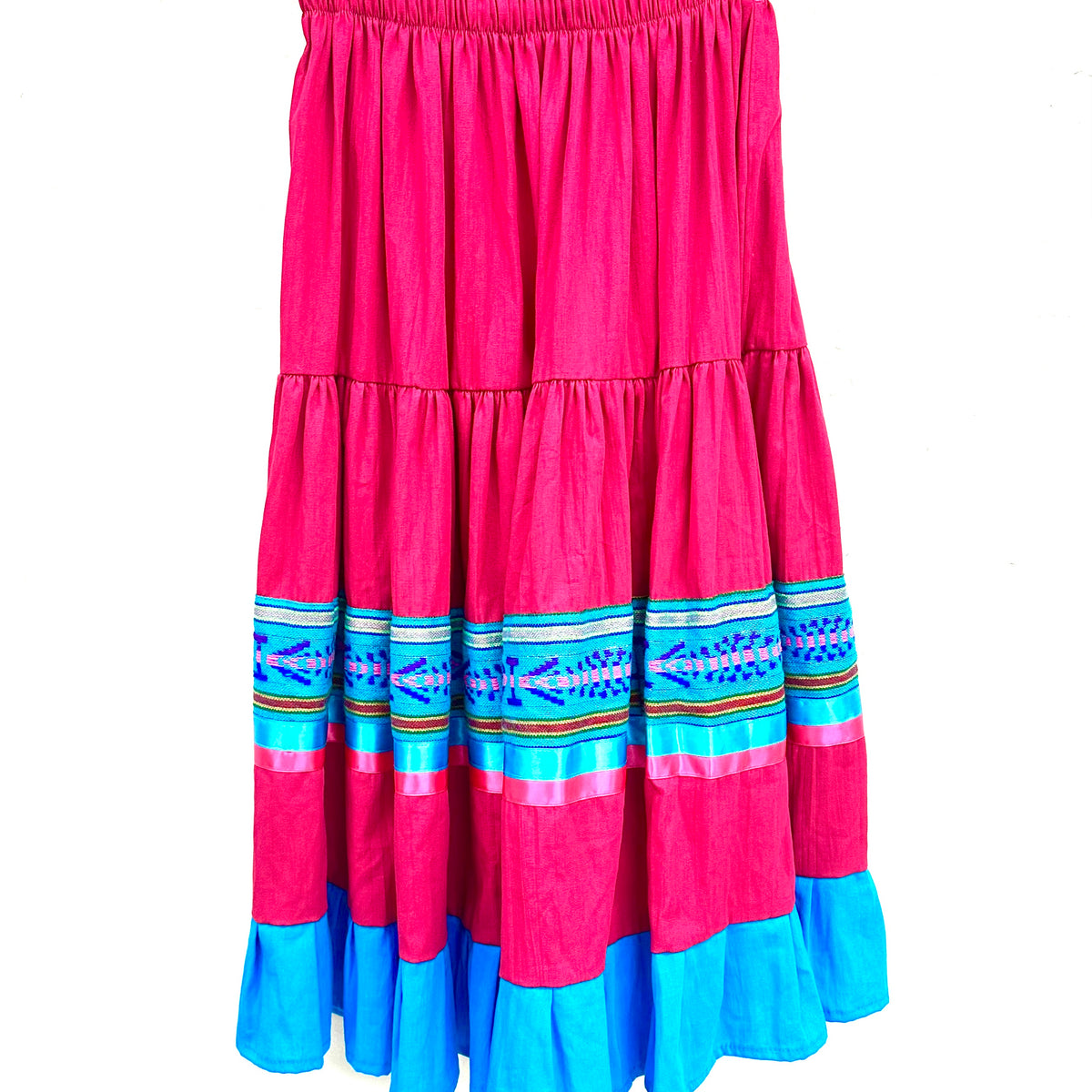 Skirt - Pink/Blue