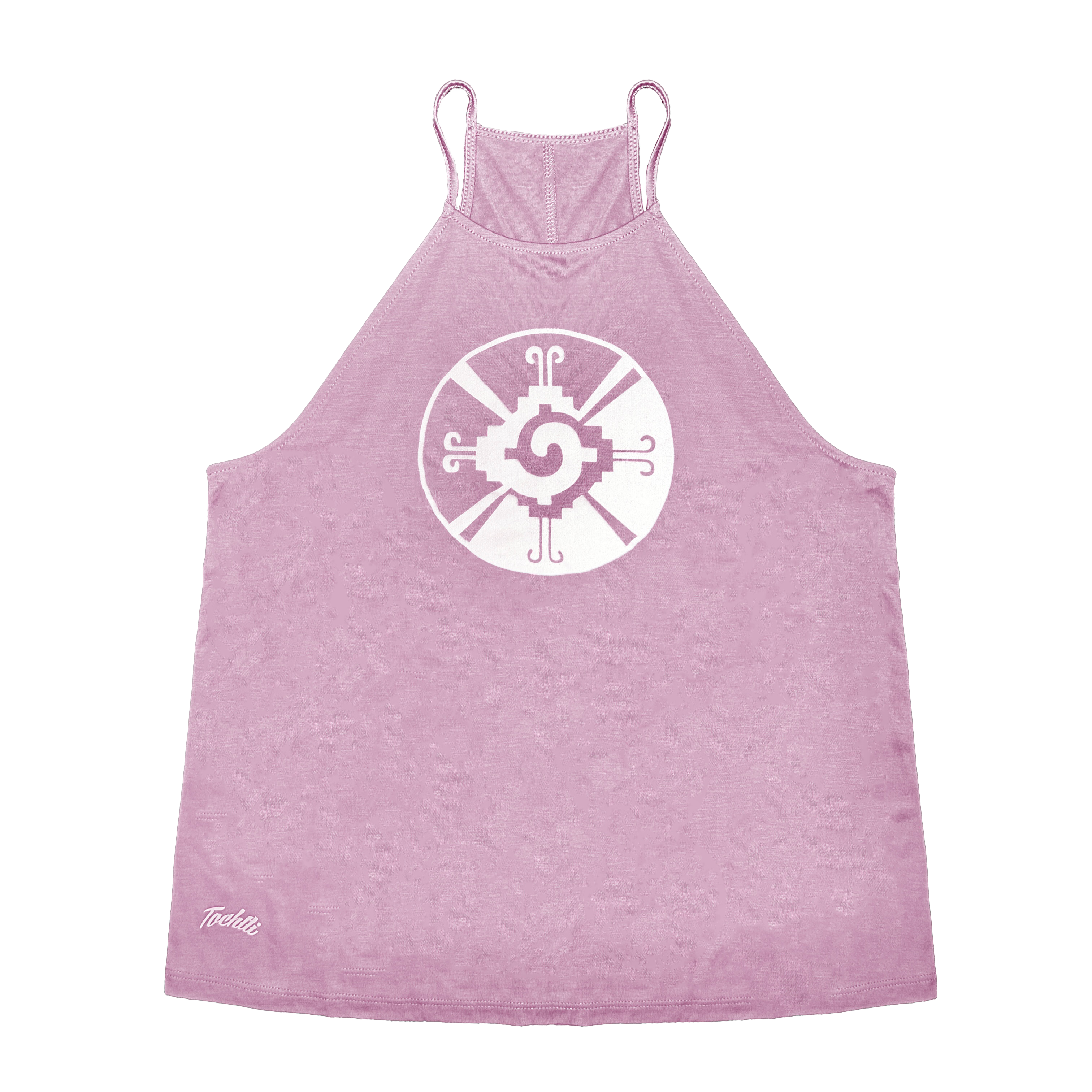 Ladies Tank Top - Hunab Ku - Pink
