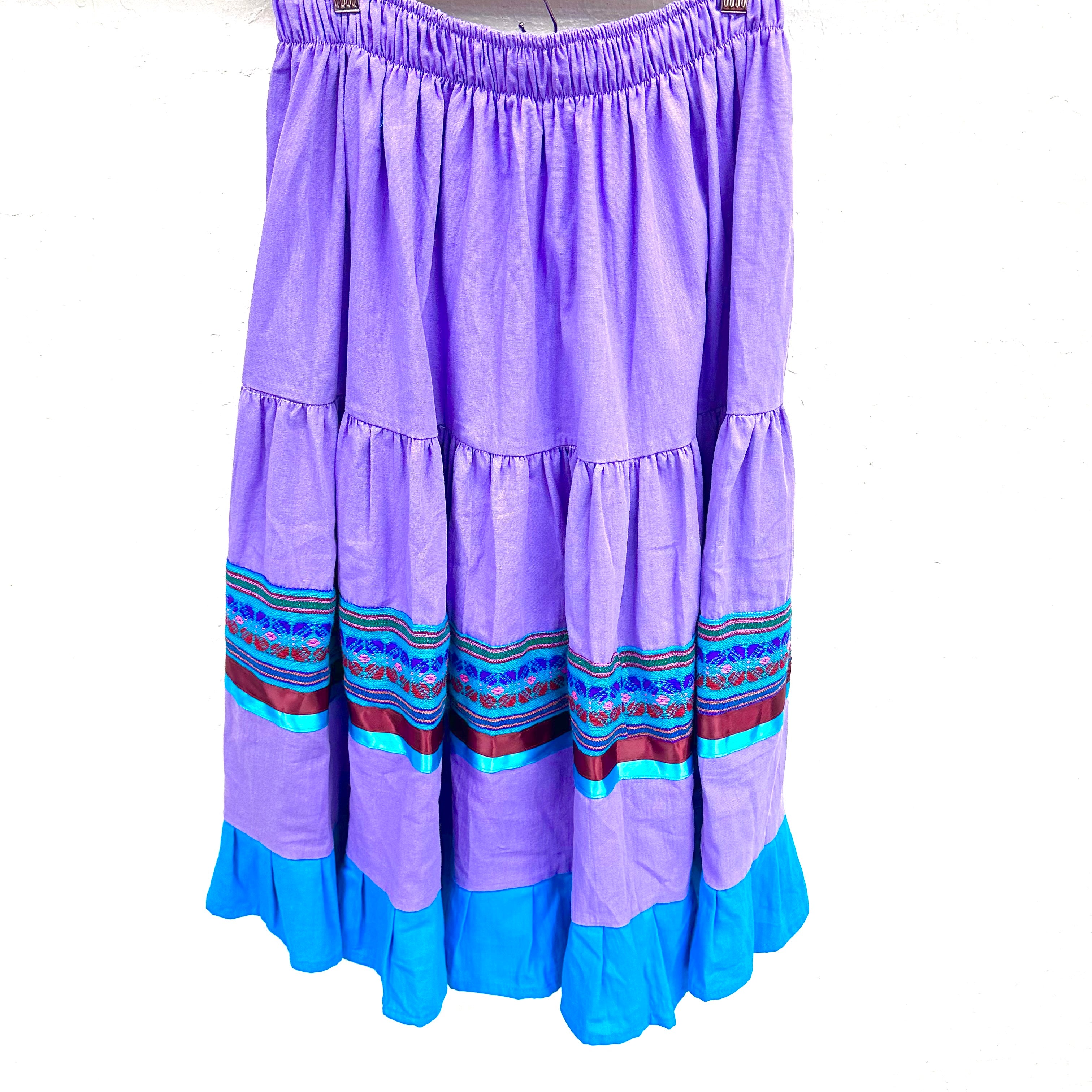 Skirt - Purple/Blue