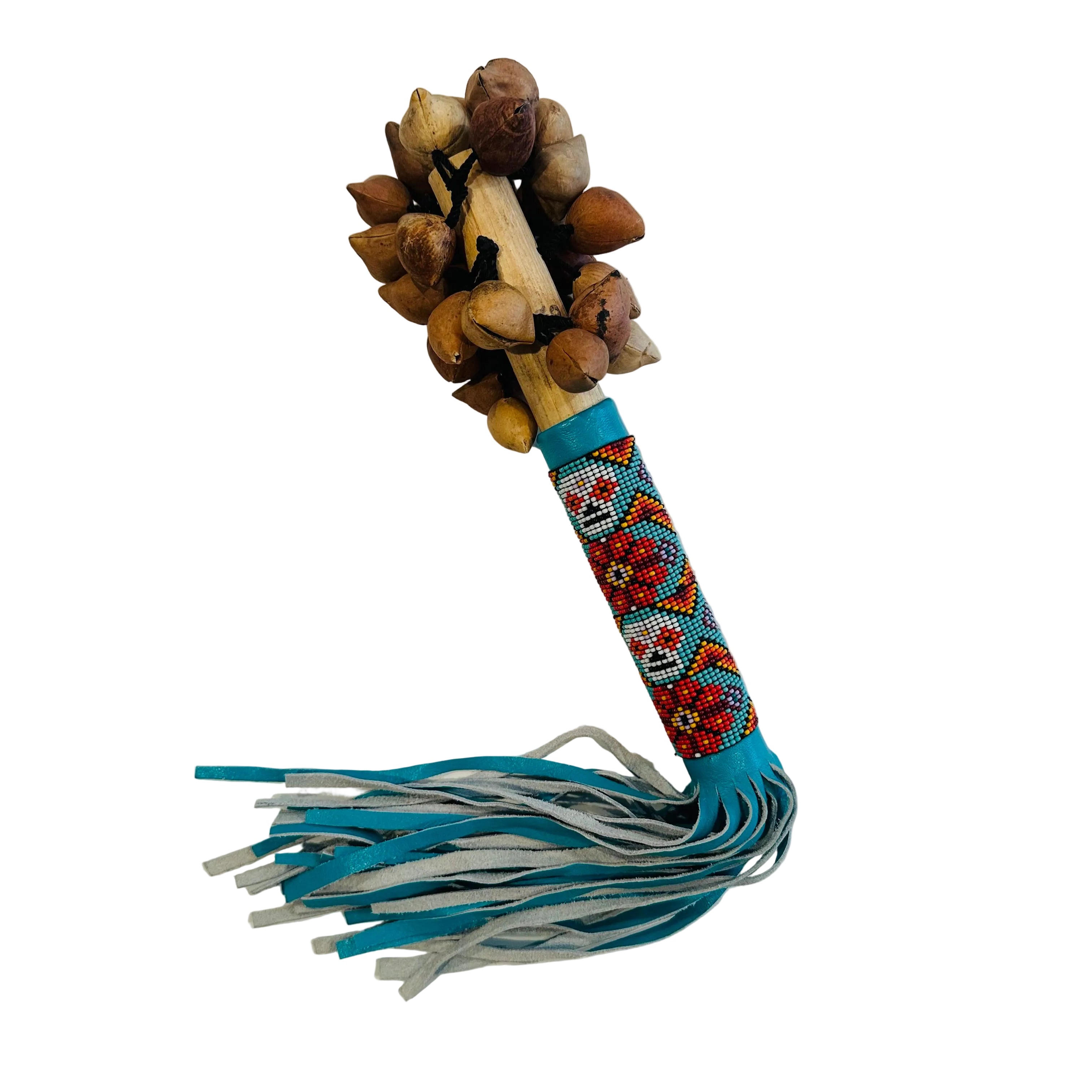 Dance - Sonaja (Rattle) - Ayoyotes w/ beads 98