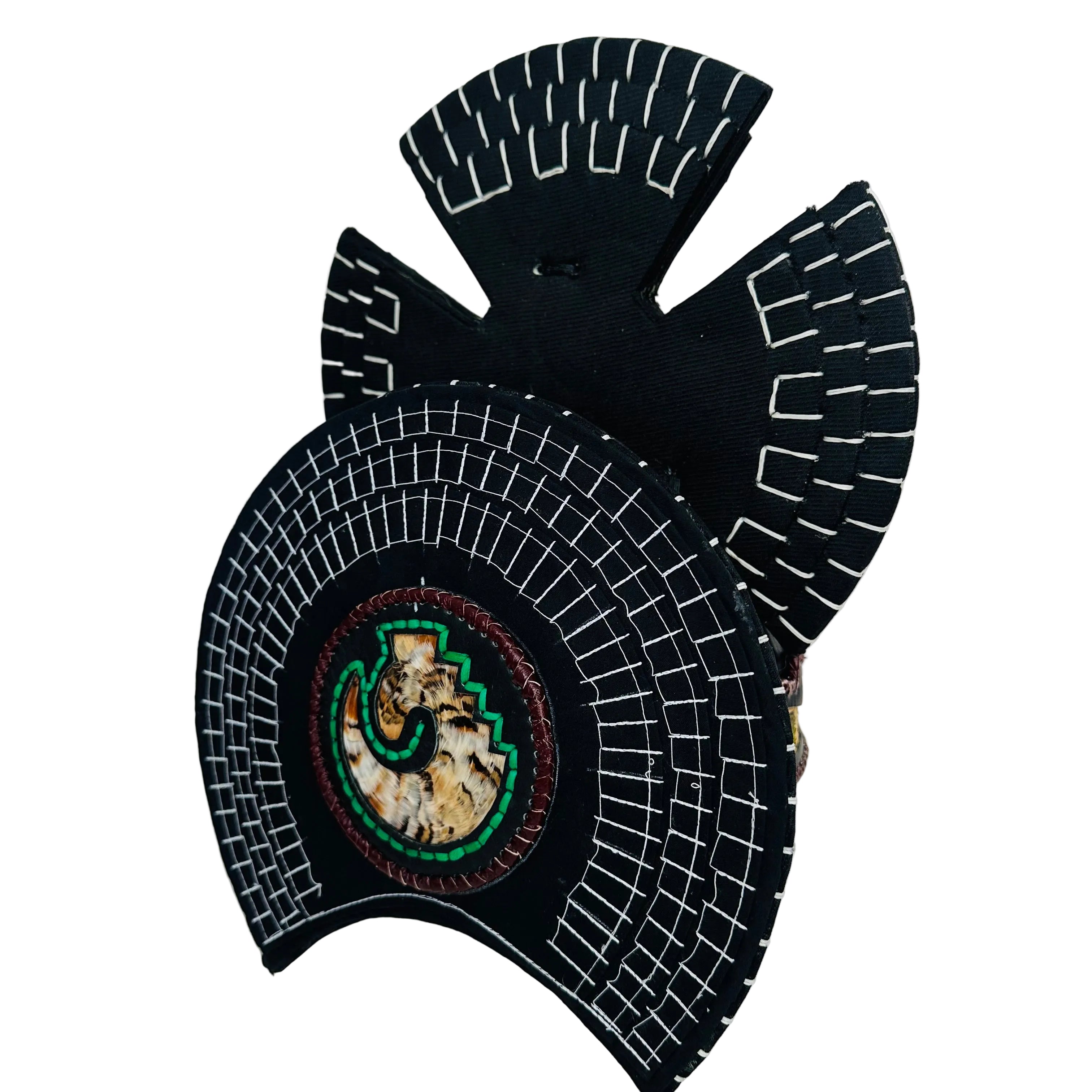 Copilli (Aztec Head Dress) - 55