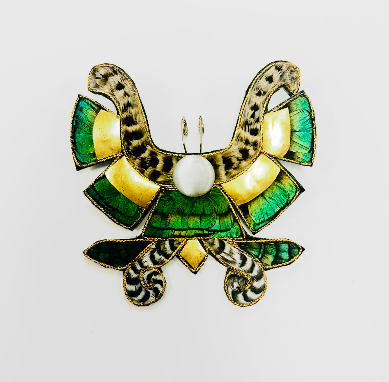 Nose Rings - 5 septum nose ring inspired by Nahuatl narigueras