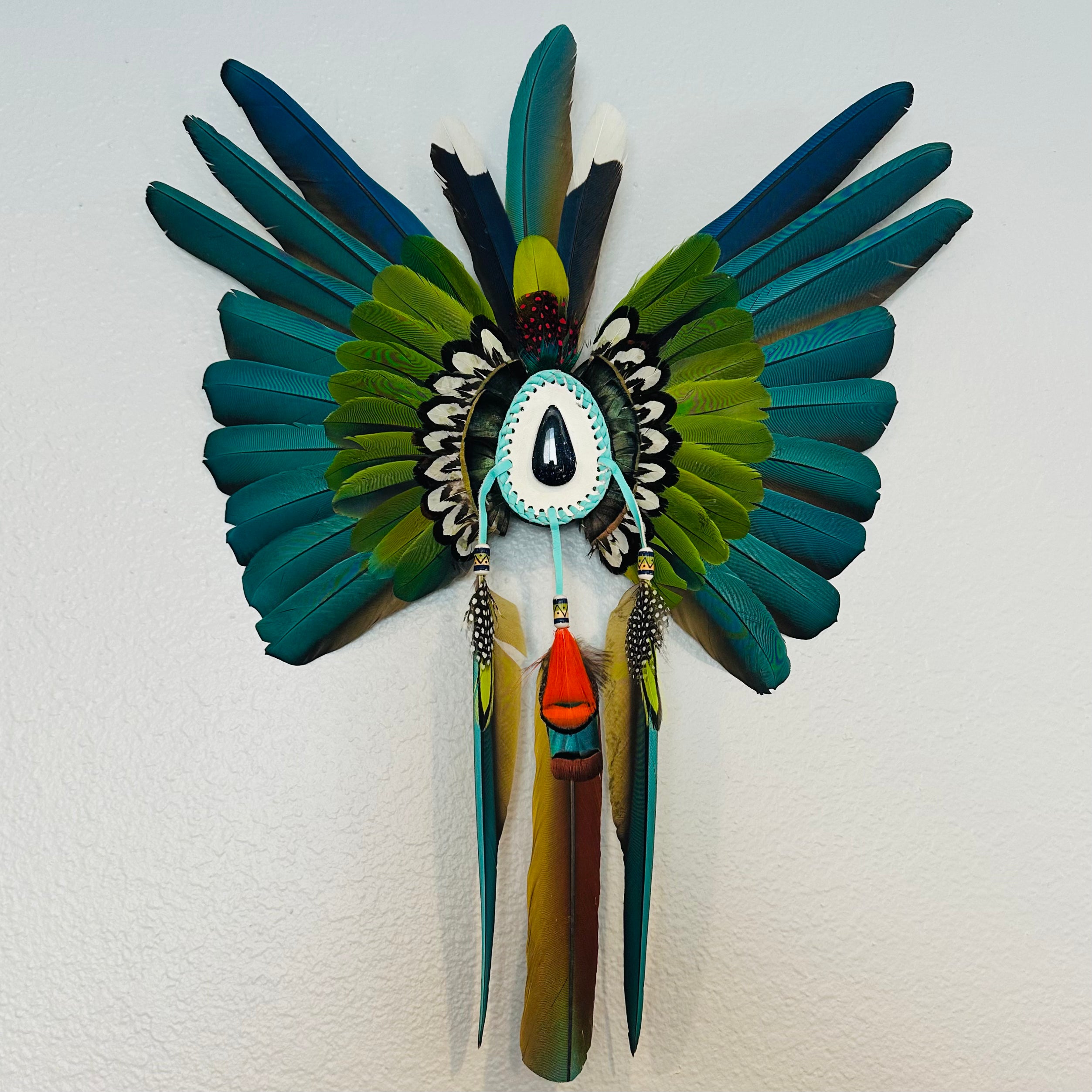 Hair Pendent - Feather 33