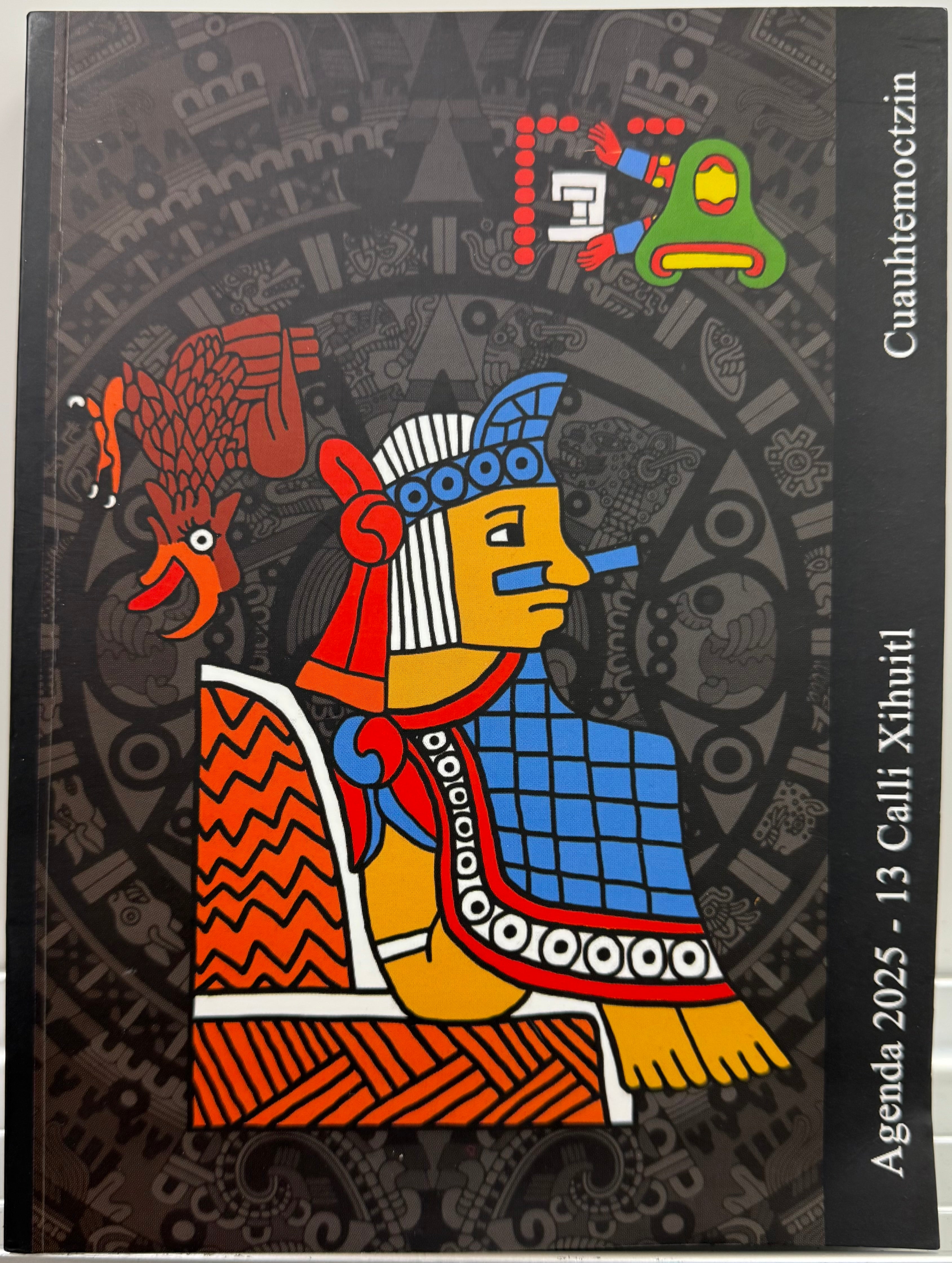 Book - Tonalamatl (Agenda) 2025