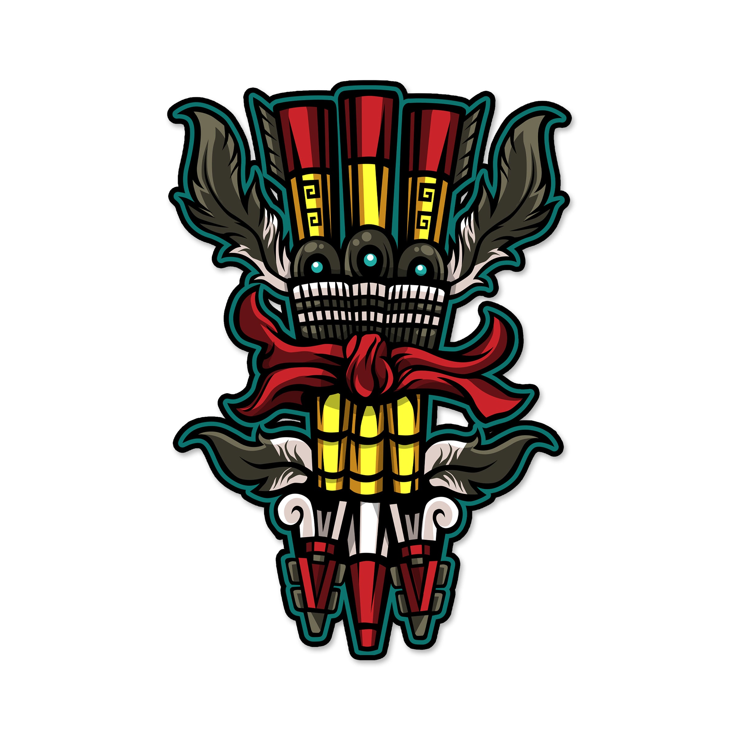 Sticker - Acatl