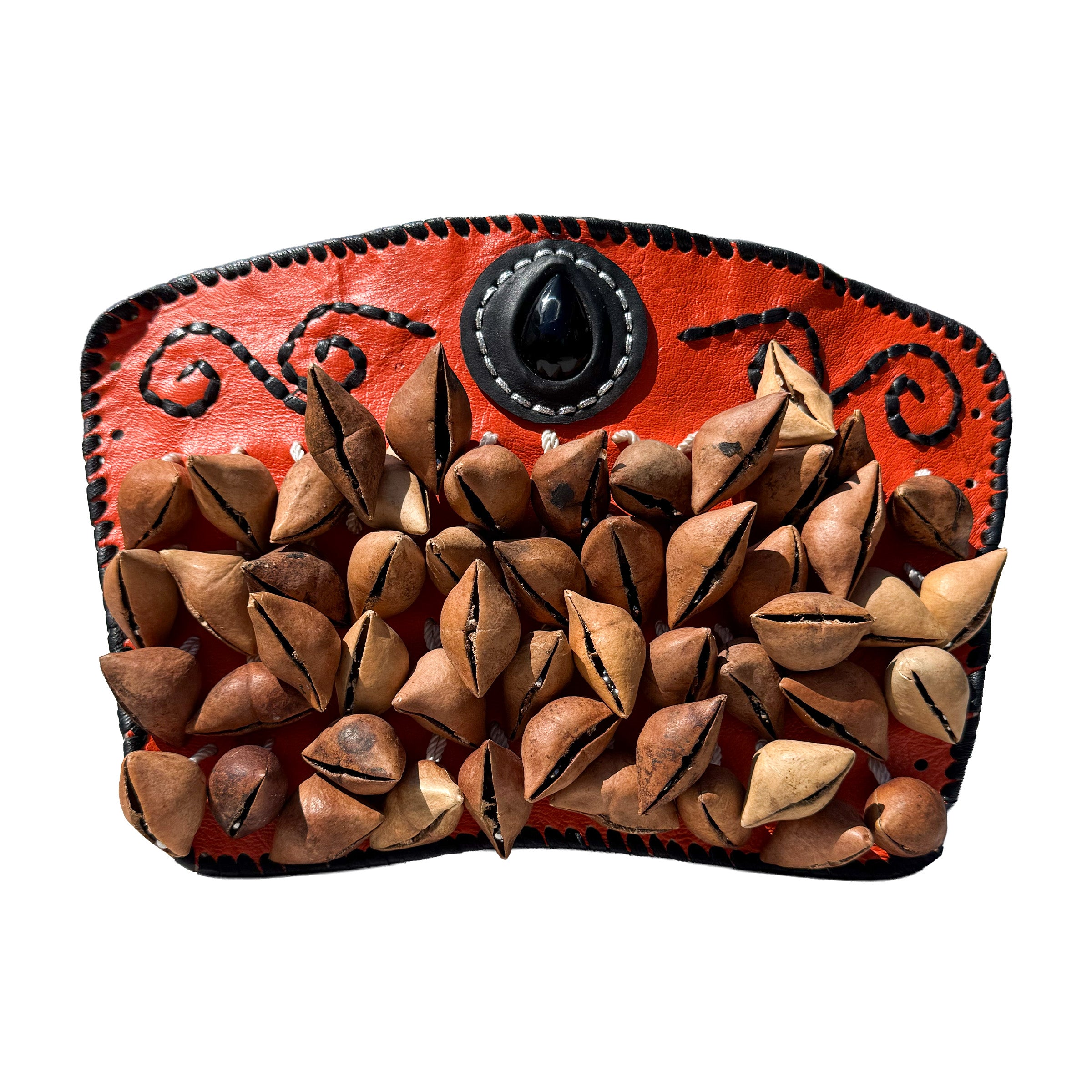 Ayoyotes w/ Obsidian - Adult - Orange and Black