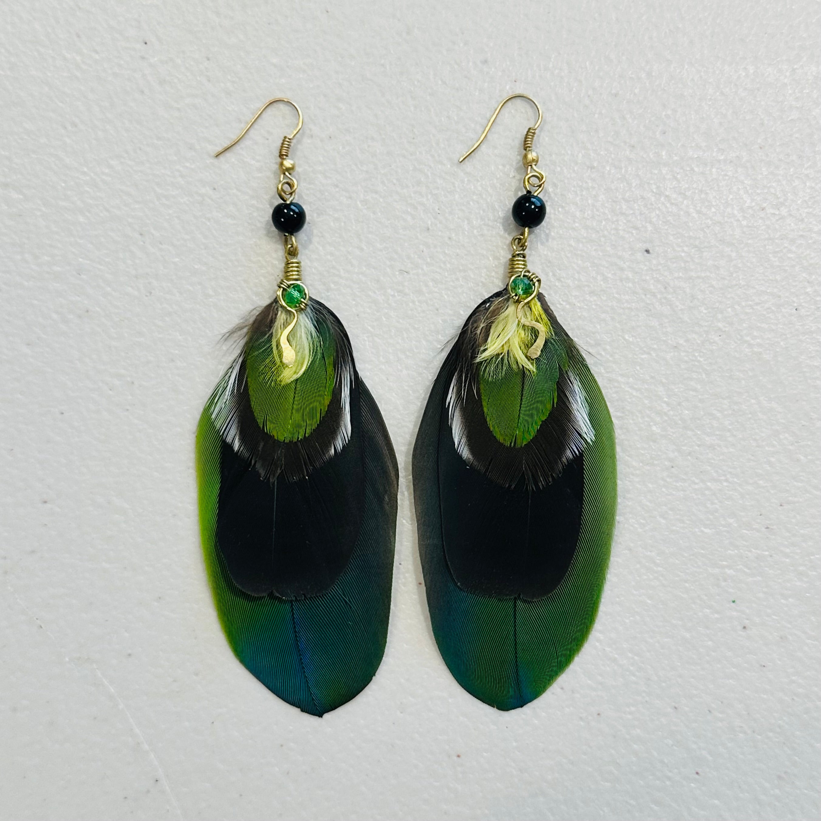 Feather Earrings (Medium) 81