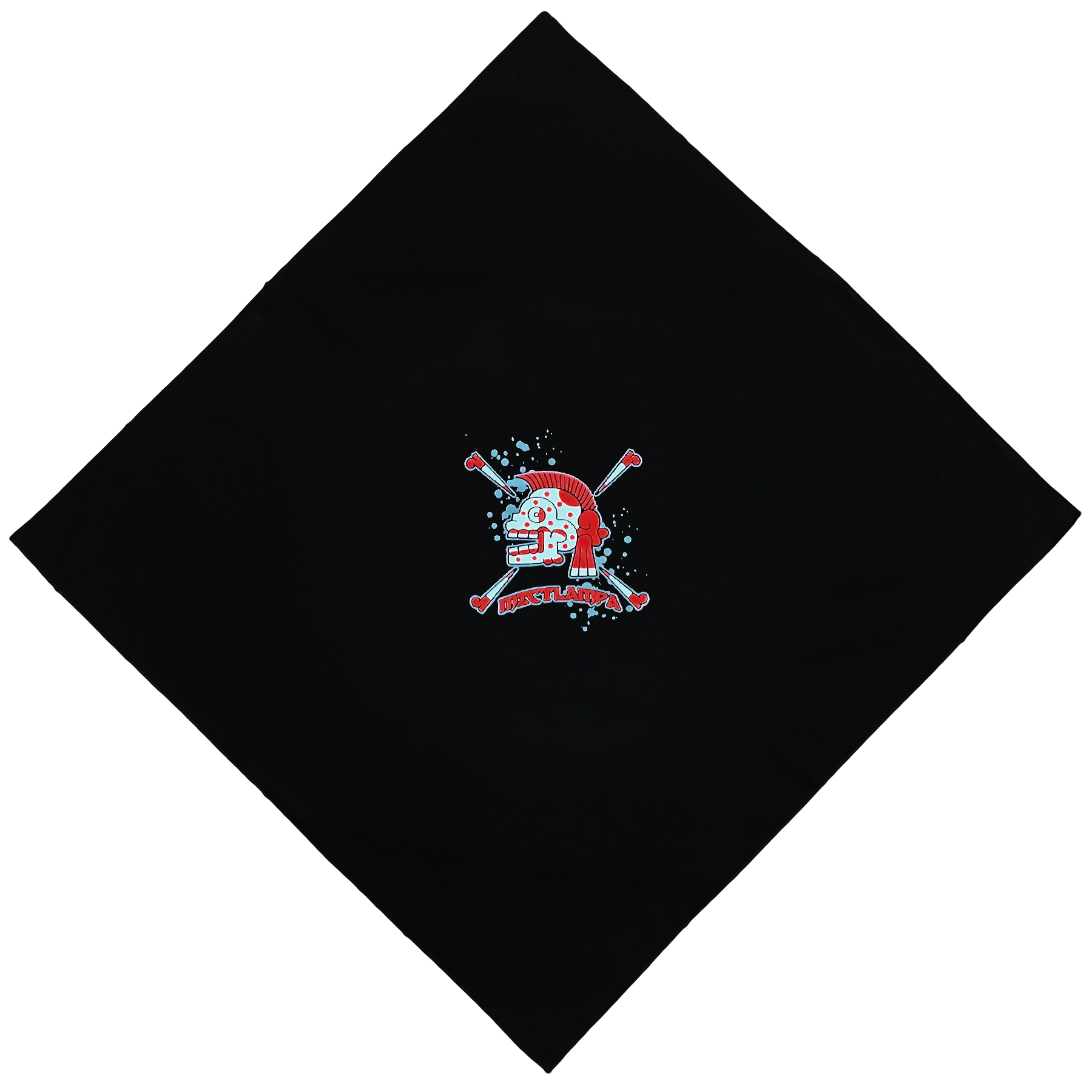 Bandana - Mictlampa - 22" x 22"