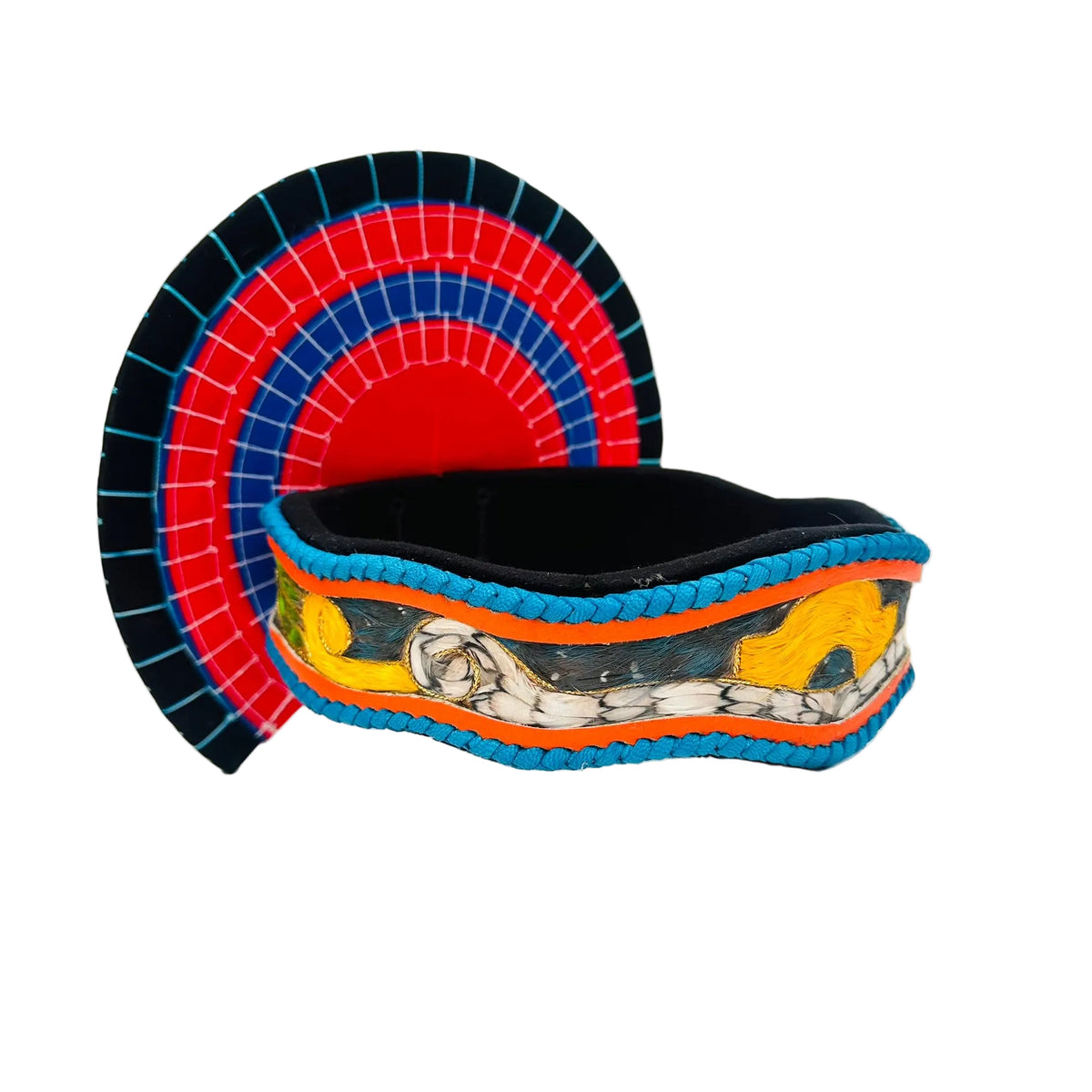 Copilli (Aztec Head Dress) - 96