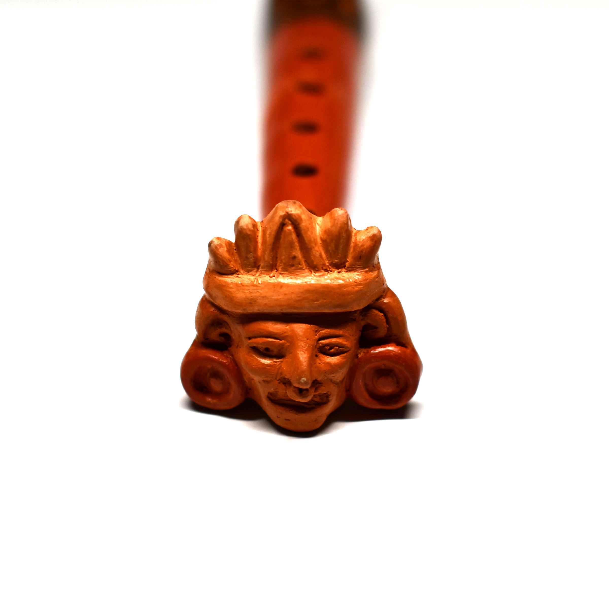 Clay Flute - 17