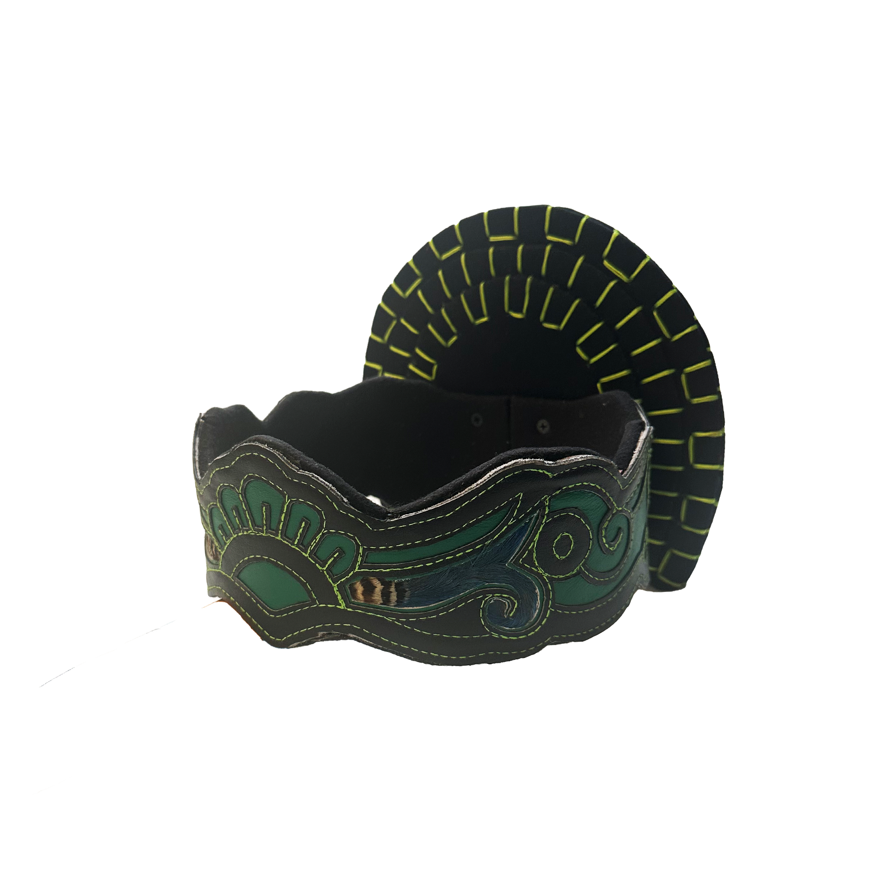 Aztec Head Dress - Copilli 12