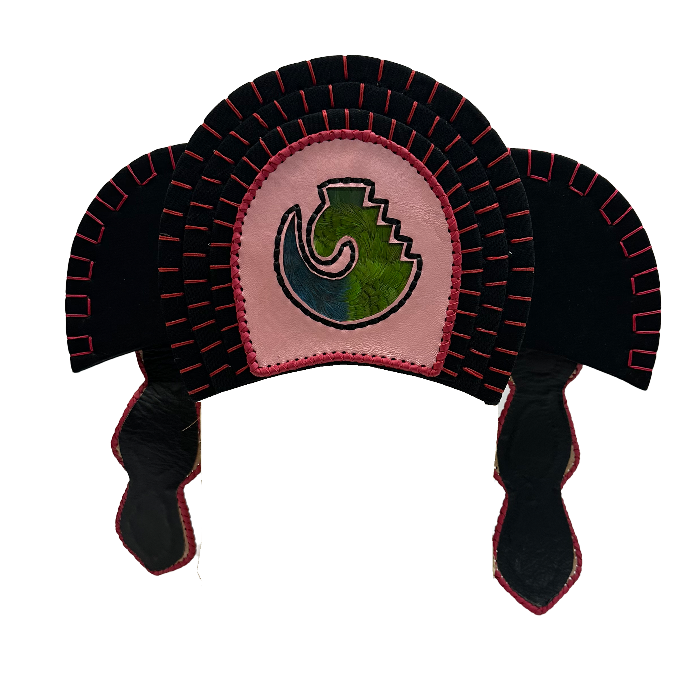 Copilli (Aztec Head Dress) - 28