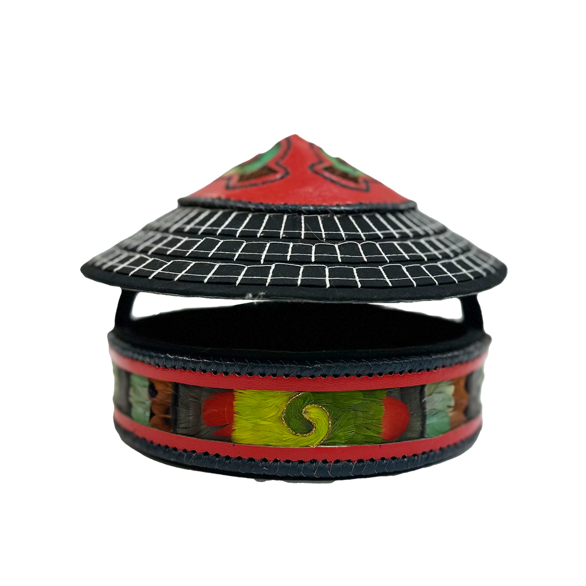 Copilli (Aztec Head Dress) - 25