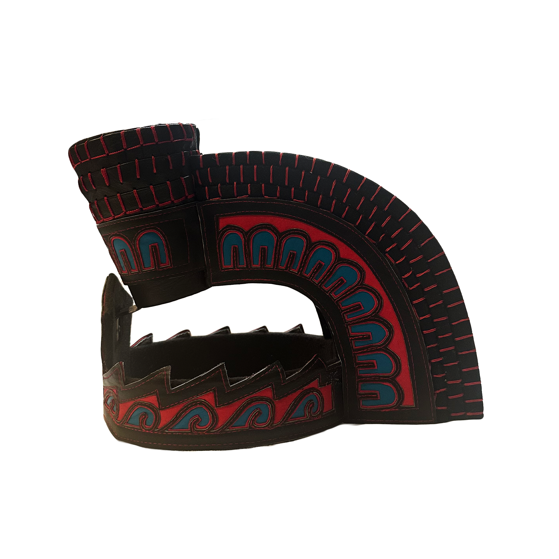 Aztec Head Dress - Copilli 14