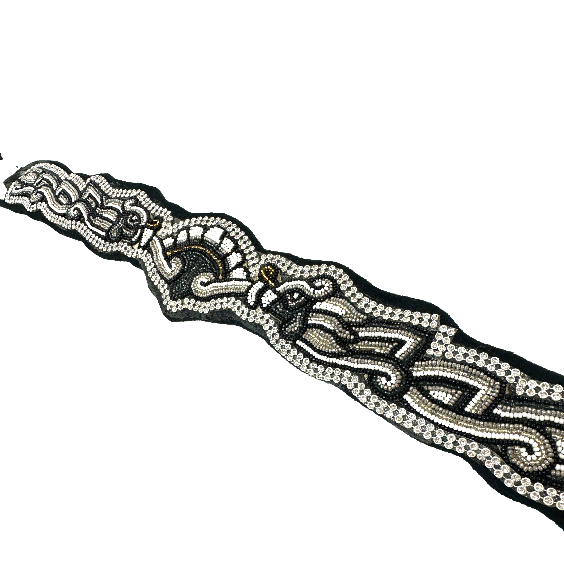 Copilli (Aztec Head Dress) - Beaded - 1