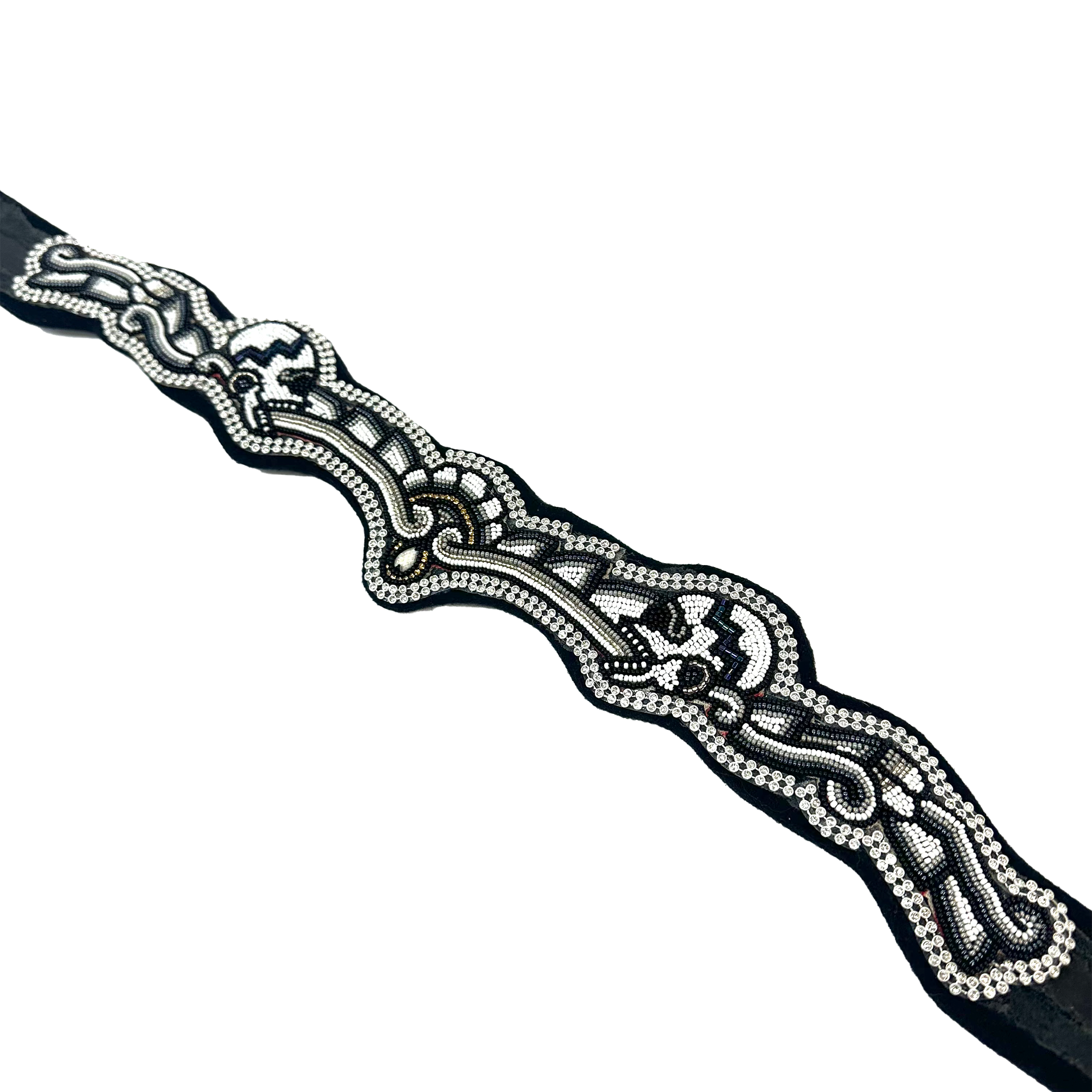 Copilli (Aztec Head Dress) - Beaded - 3