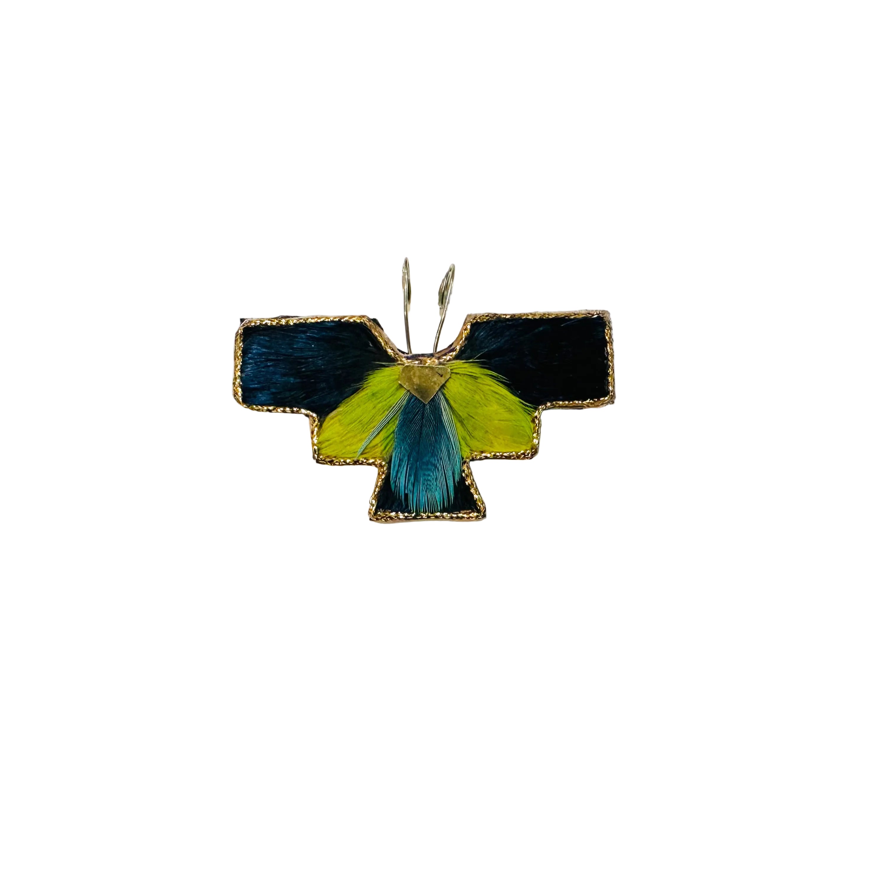 Nose Rings - 25 septum nose ring inspired by Nahuatl narigueras