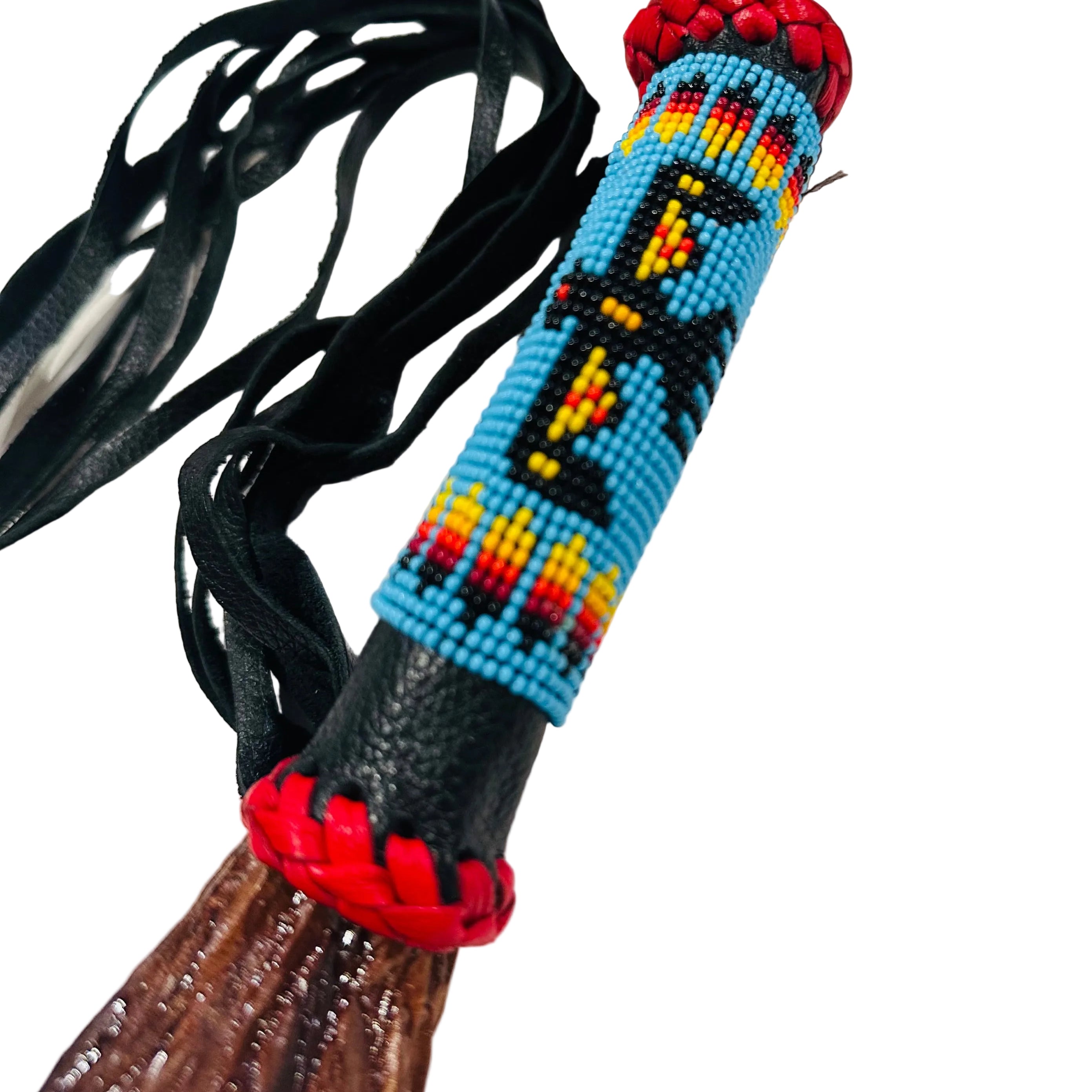 Dance - Gourd Sonaja (Rattle) - Beaded 16