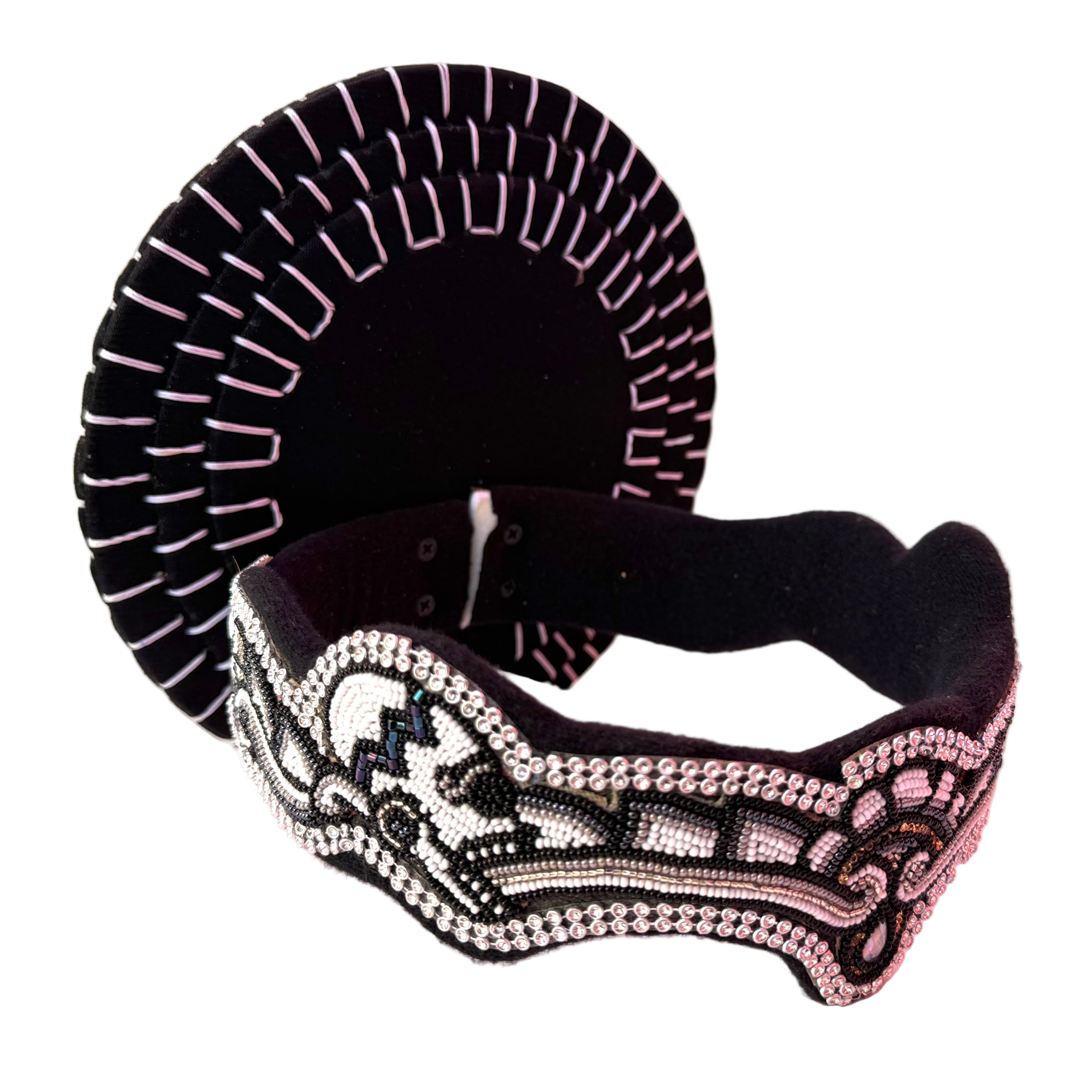 Copilli (Aztec Head Dress) - Beaded - 3