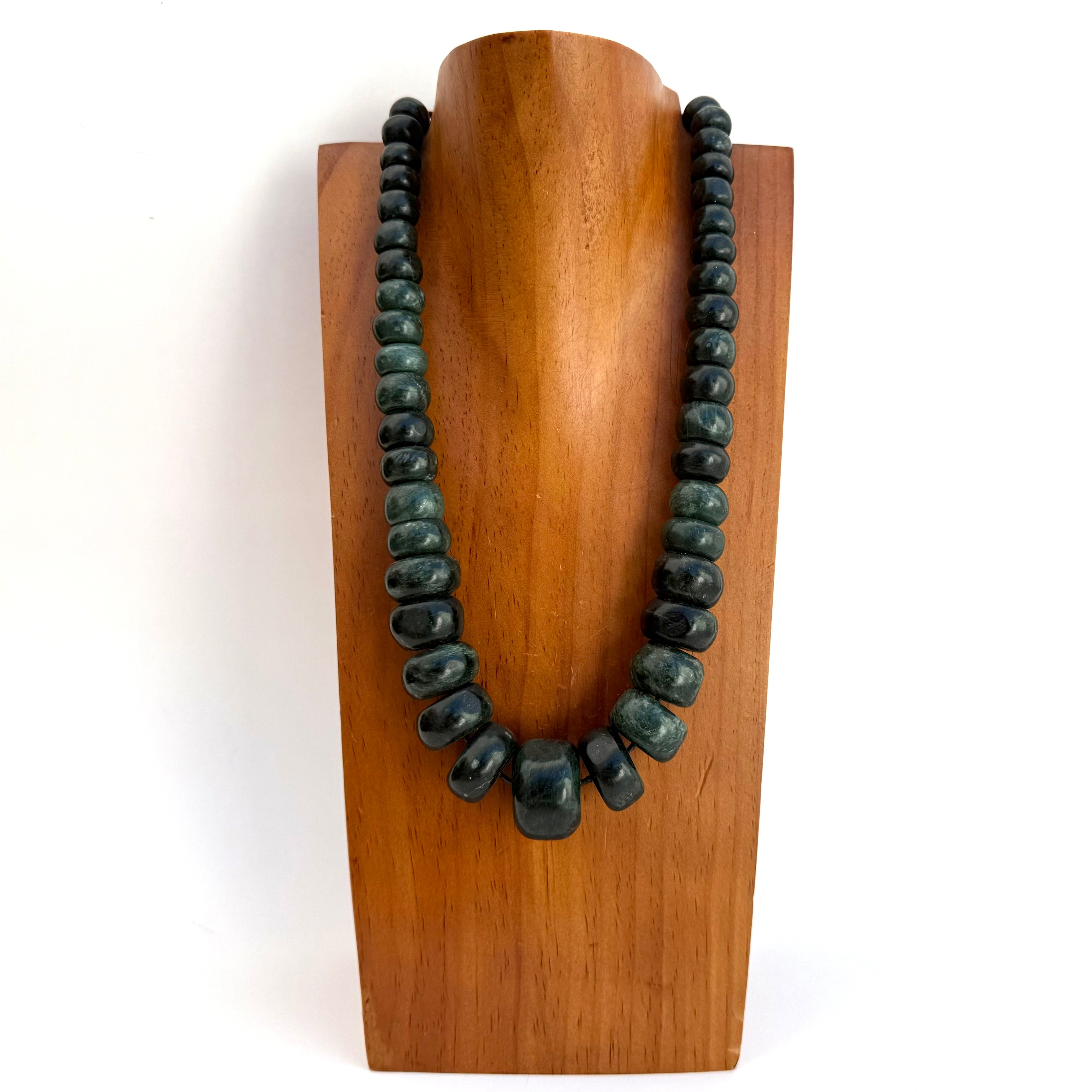 Necklace - Guatamala Jade beads