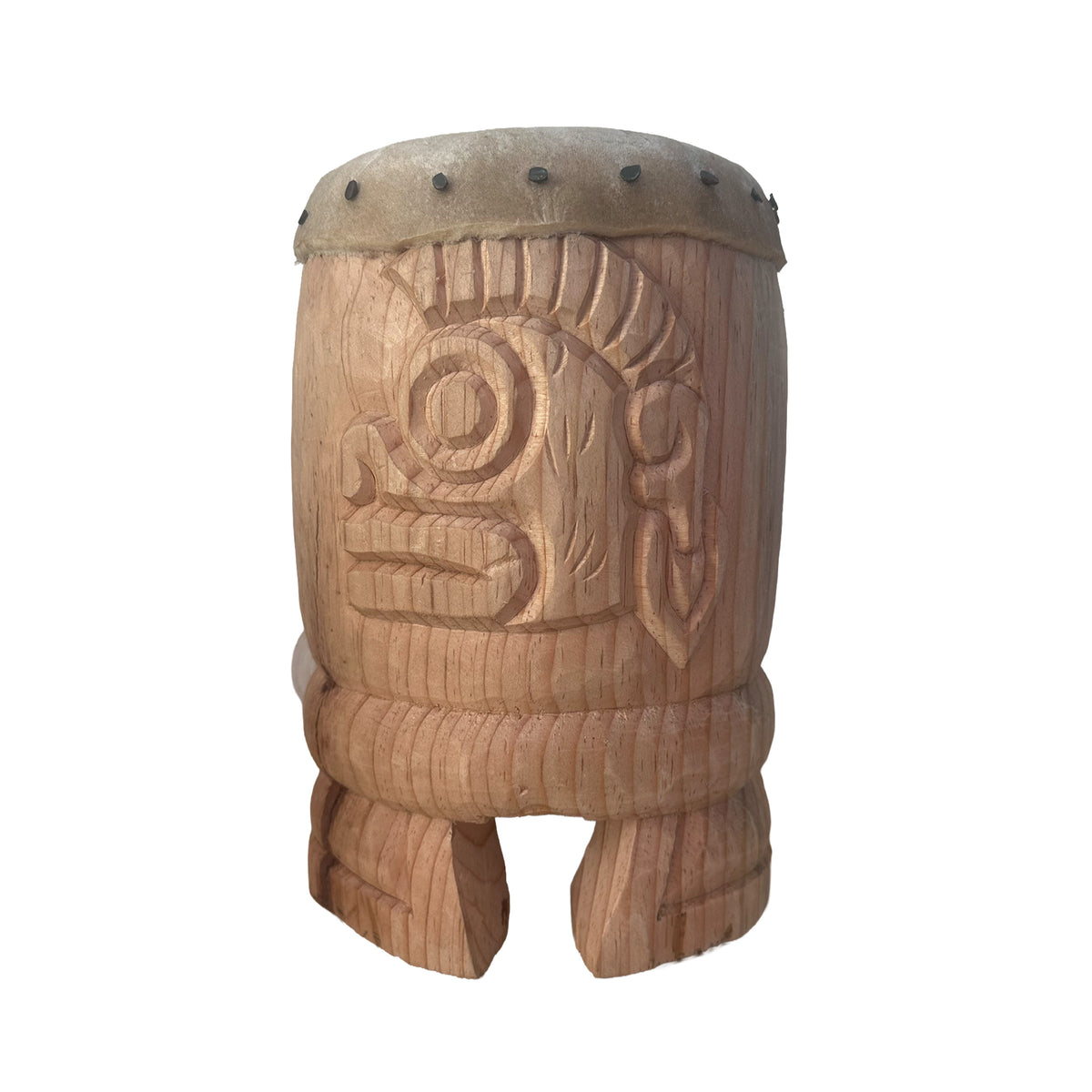 Drum (Huehuetl) - Ozomahtli & Cozcacuauhtli - 10”