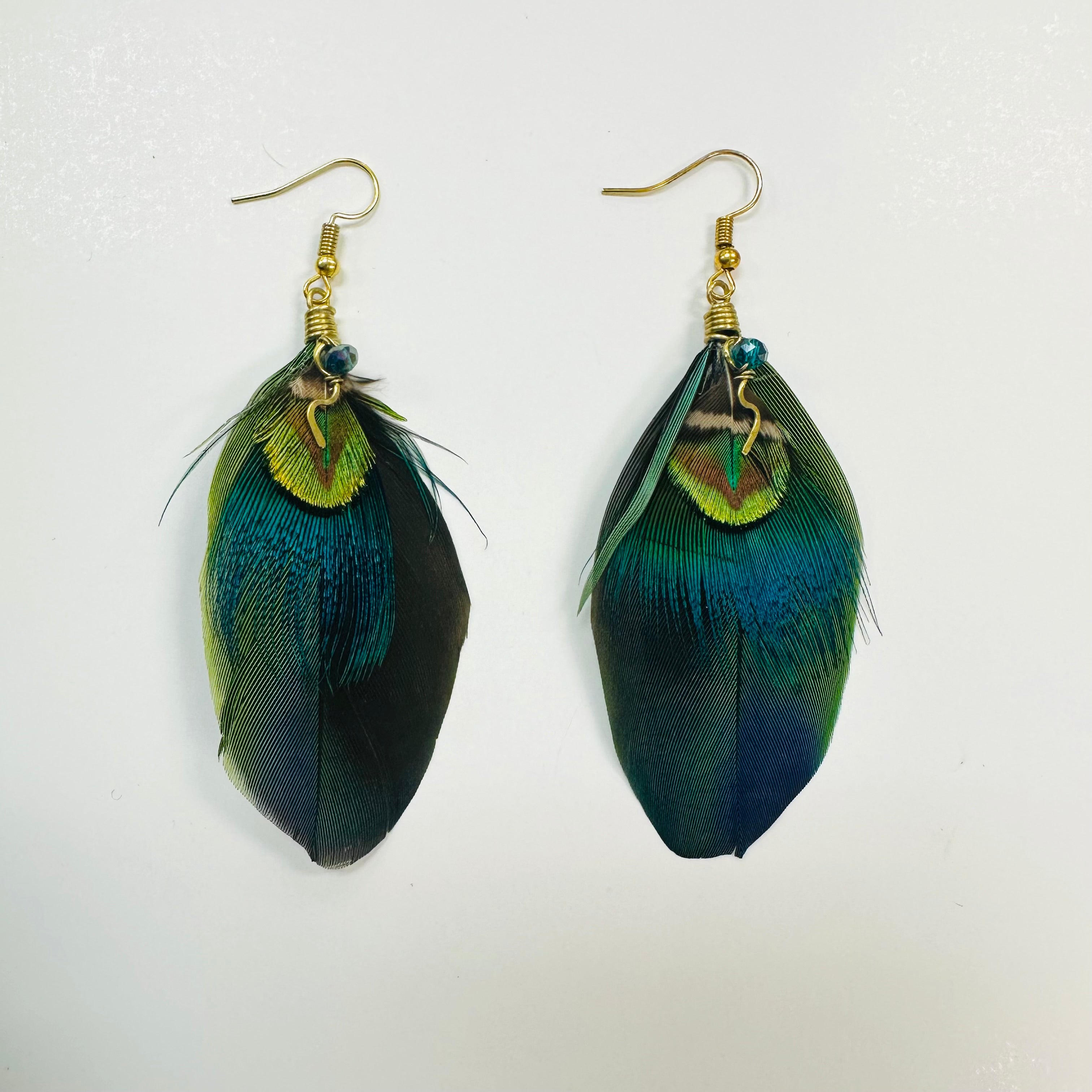 Feather Earrings (Medium) 101