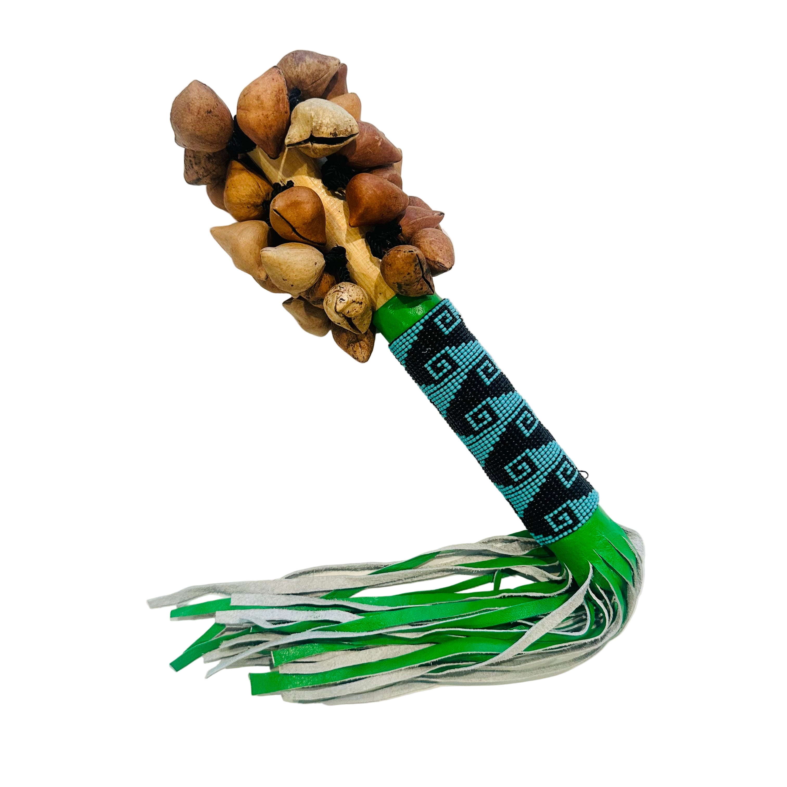 Dance - Sonaja (Rattle) - Ayoyotes w/ beads 85