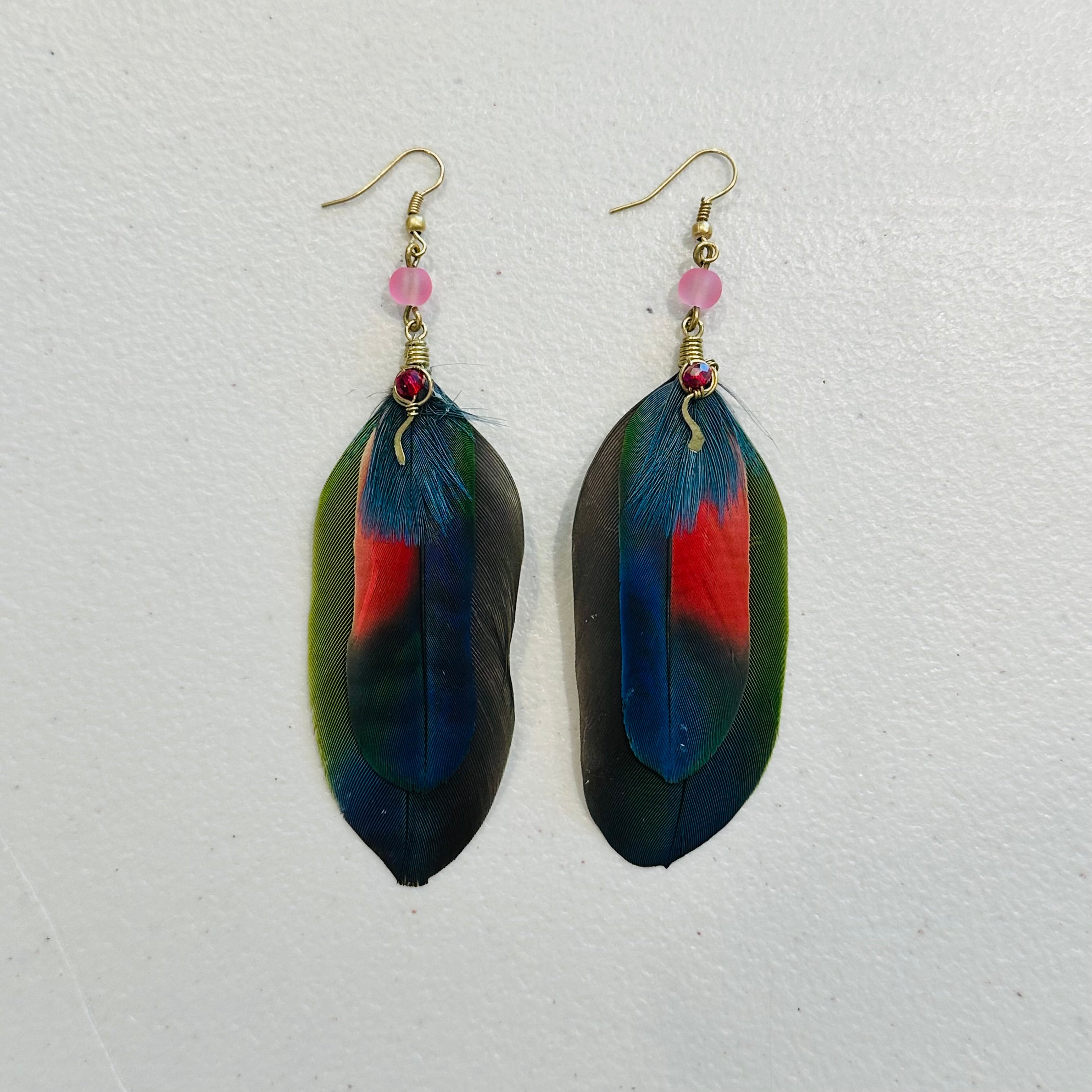 Feather Earrings (Medium) 85