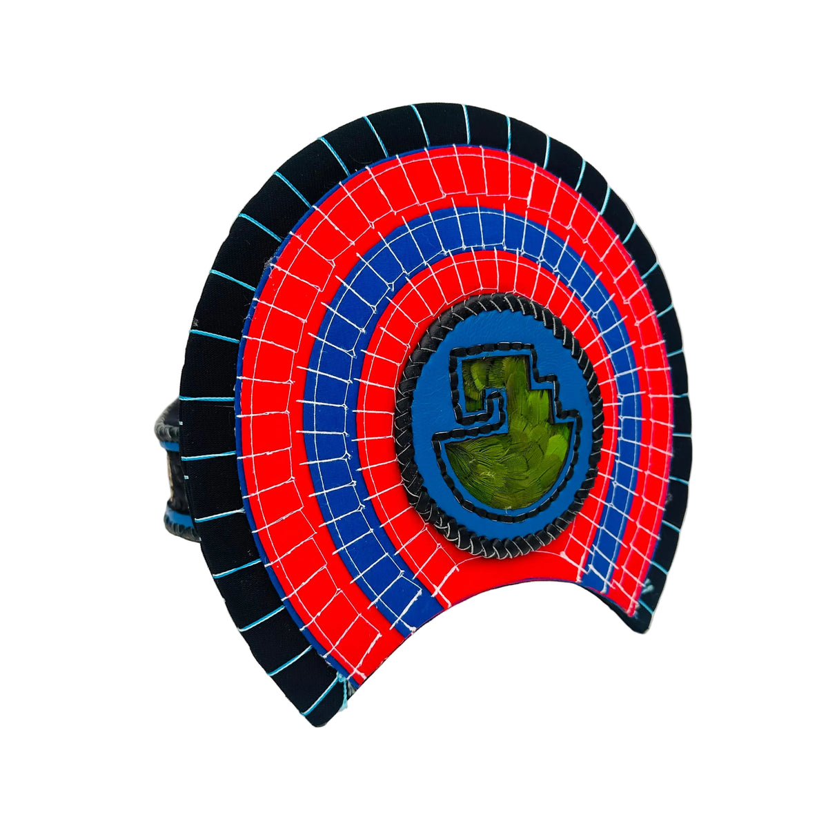 Copilli (Aztec Head Dress) - 85