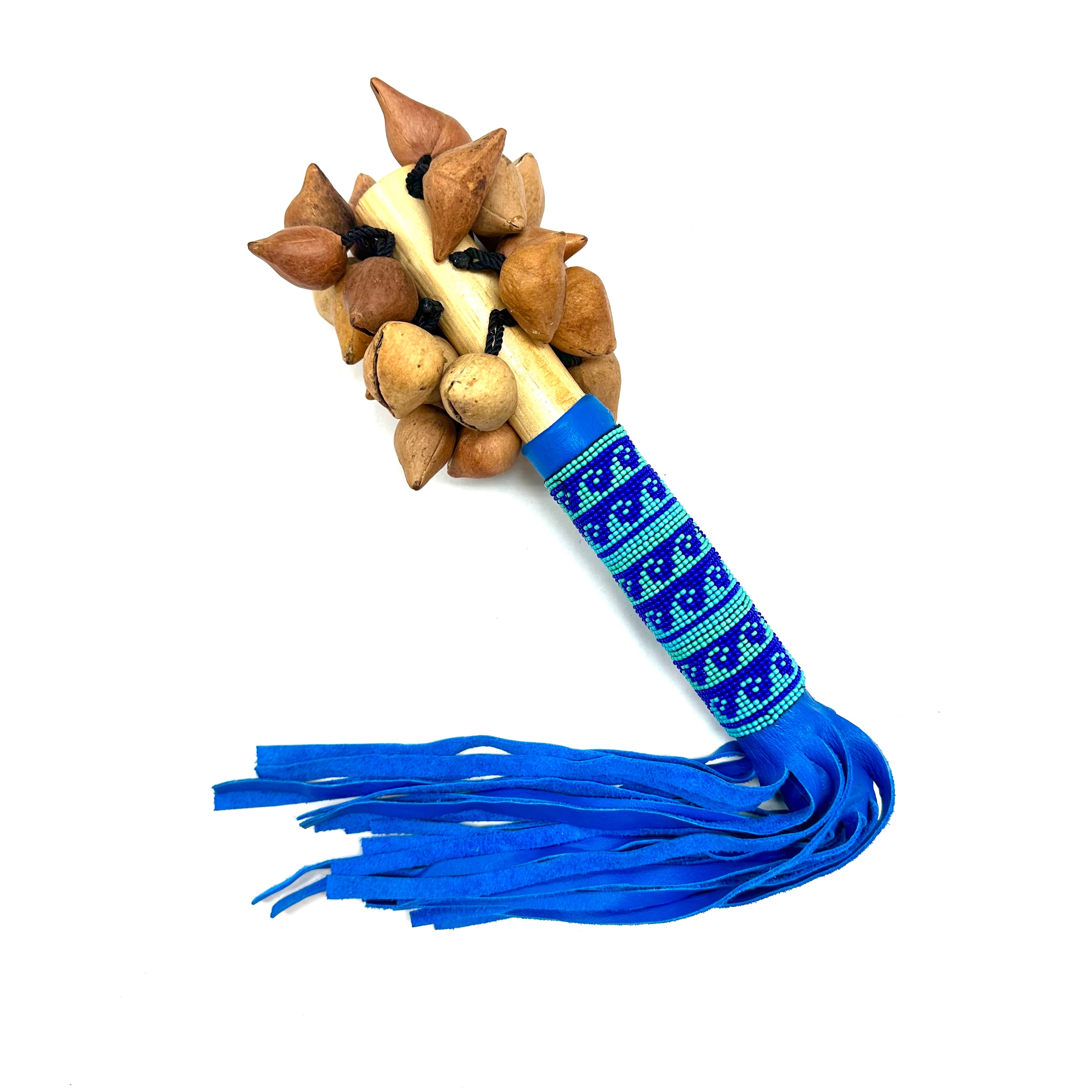 Dance - Sonaja (Rattle) - Ayoyotes w/ beads 47