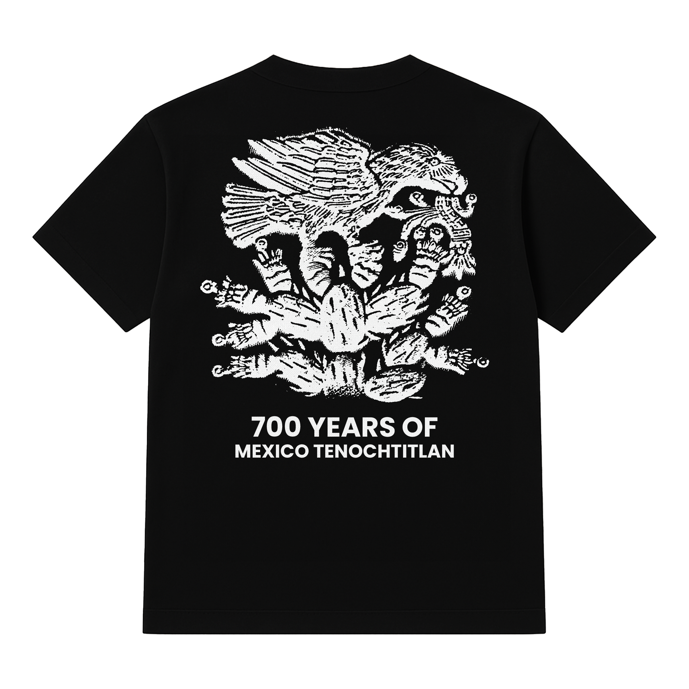 Top - 700 Years of Tenochtitlan - Teocalli