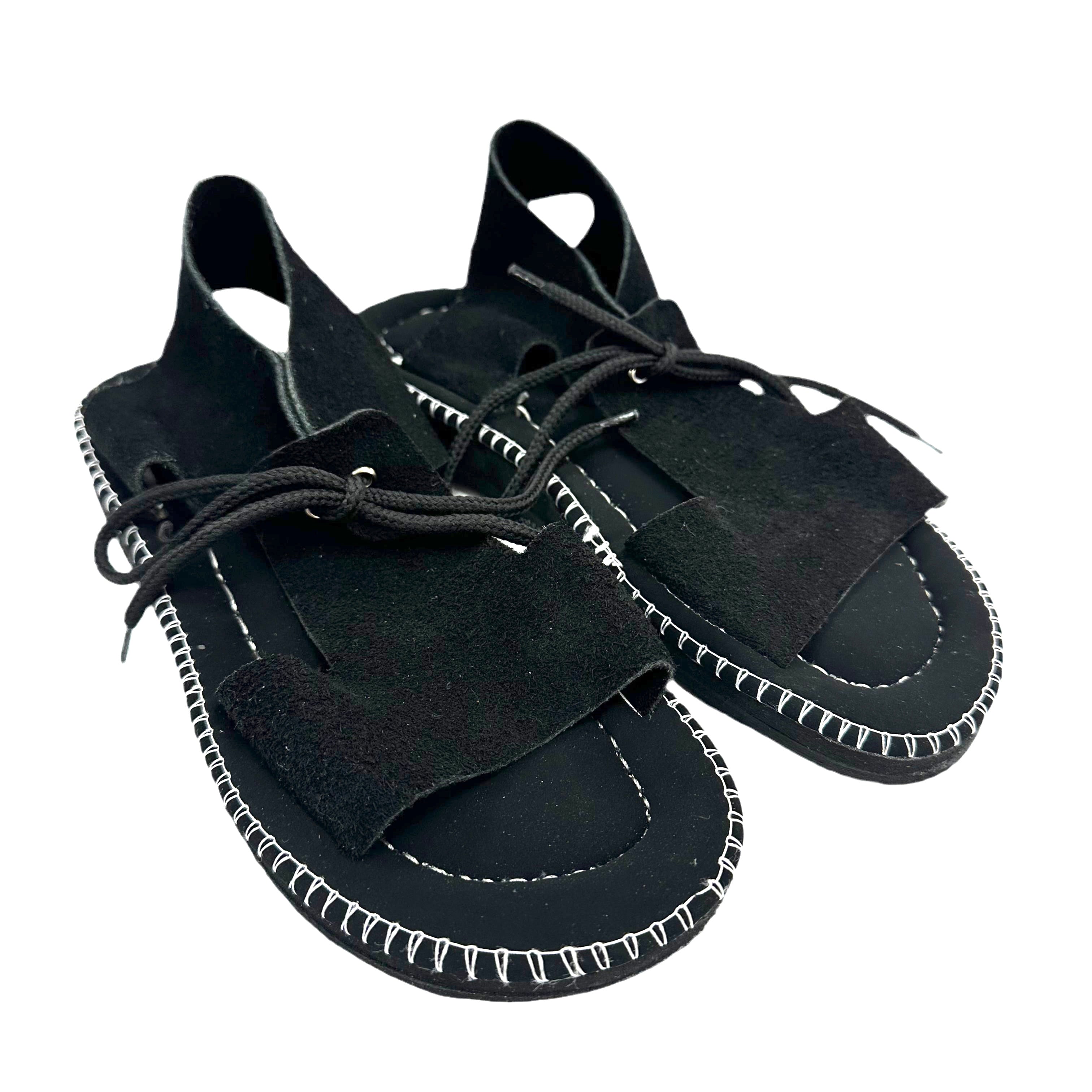 Aztec Dance Huaraches - Estilo Chinela
